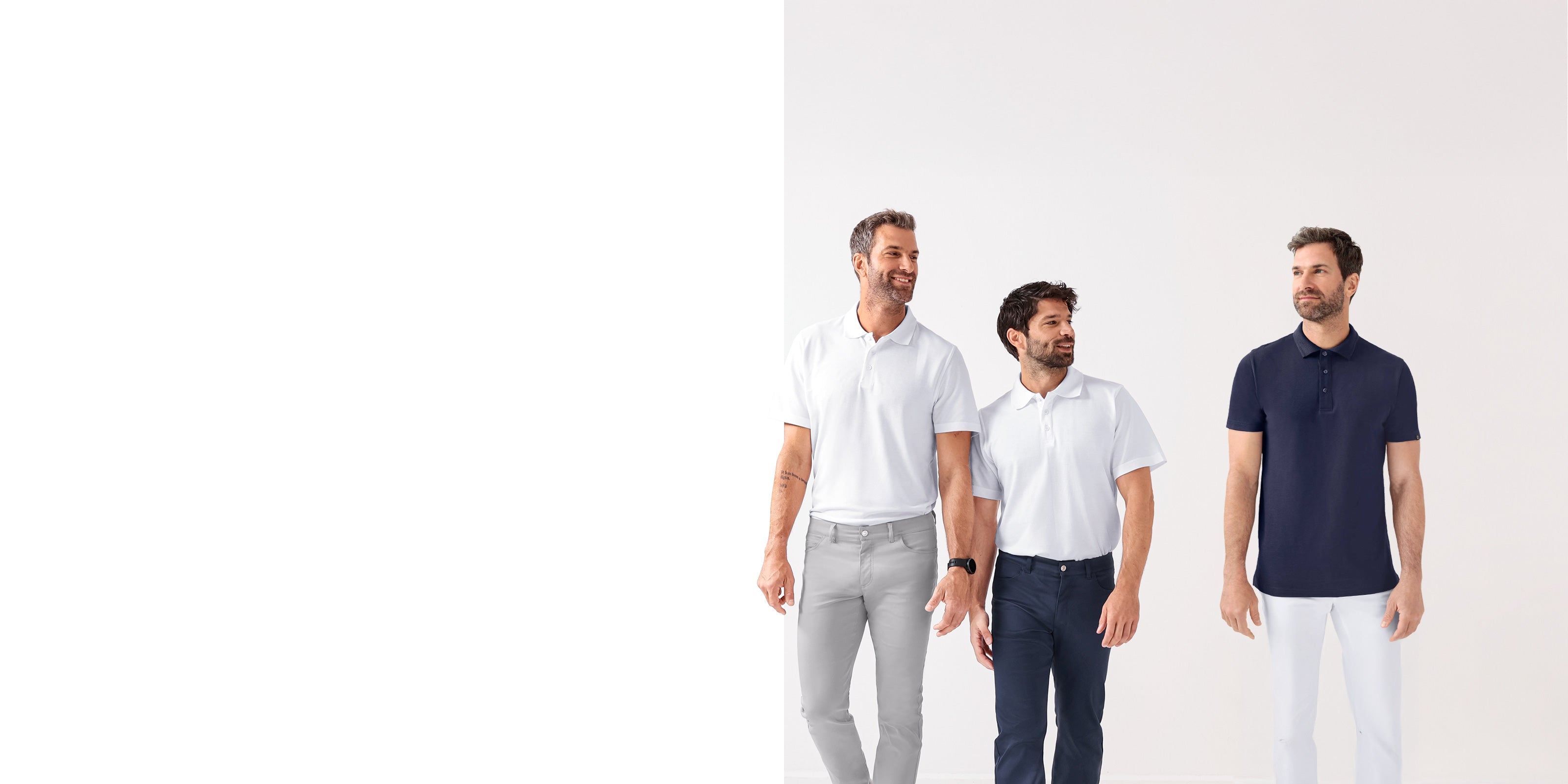 Poloshirts voor heren