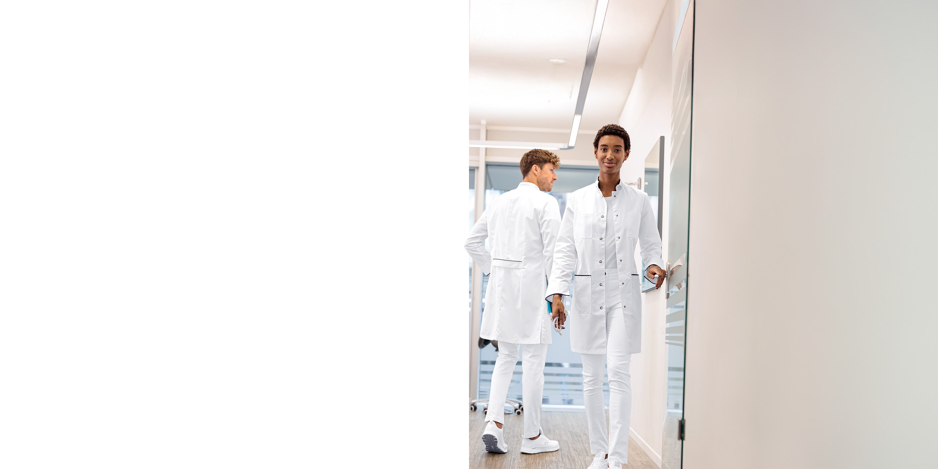 Doktersjassen & Laboratoriumjassen voor dames