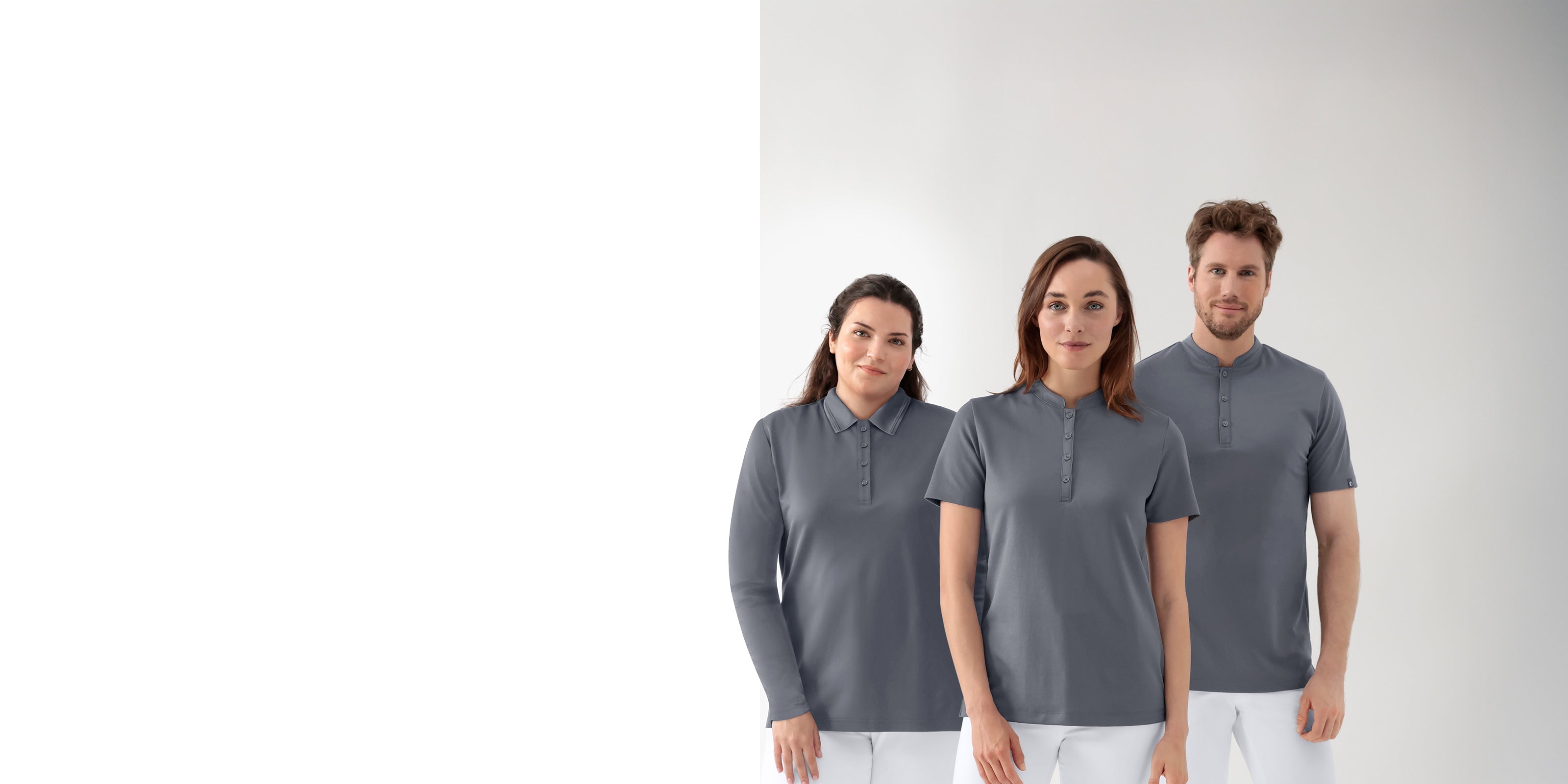 COMFY FLEX Poloshirts voor dames & heren