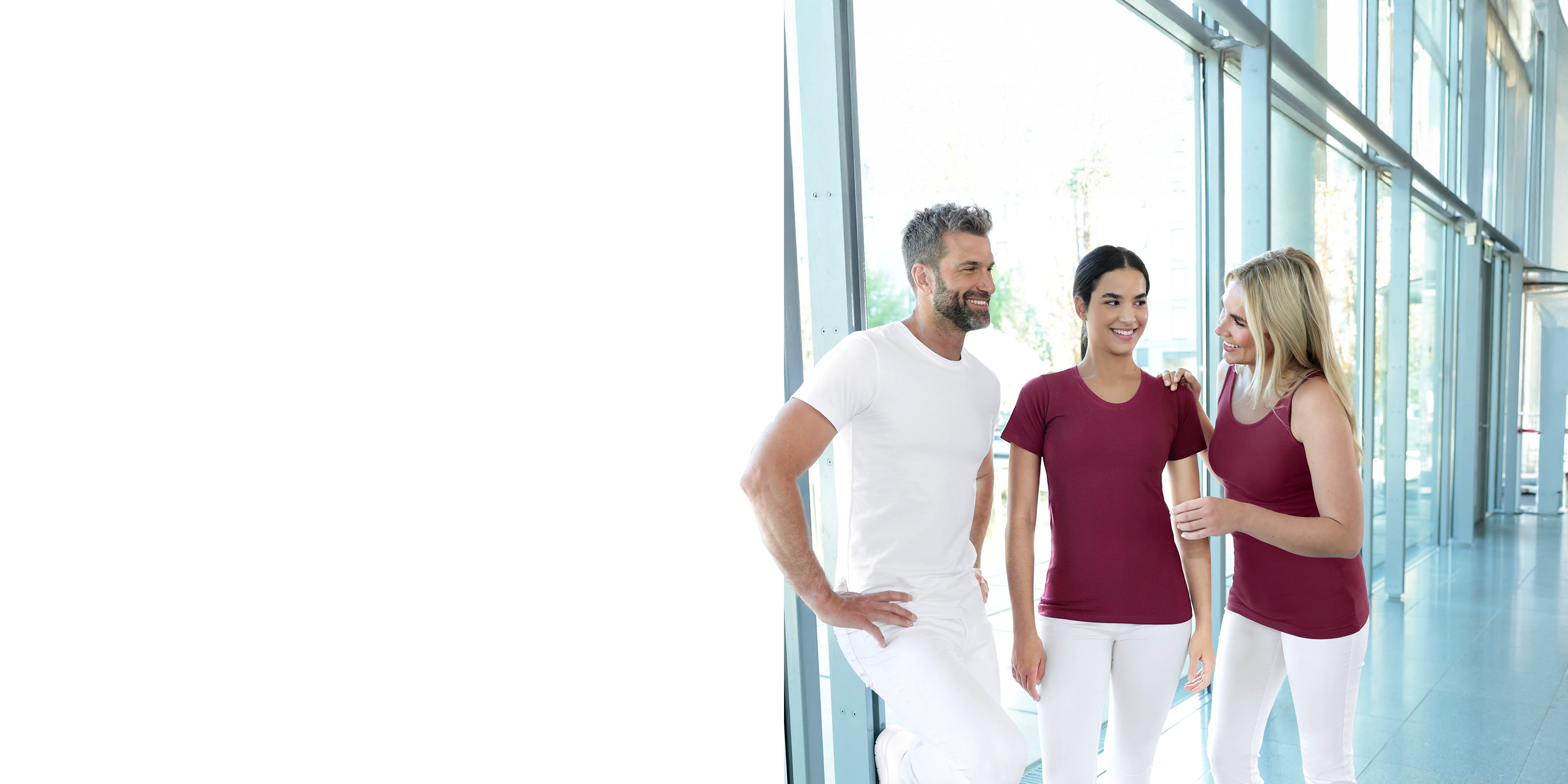 CORE Shirts voor dames & heren