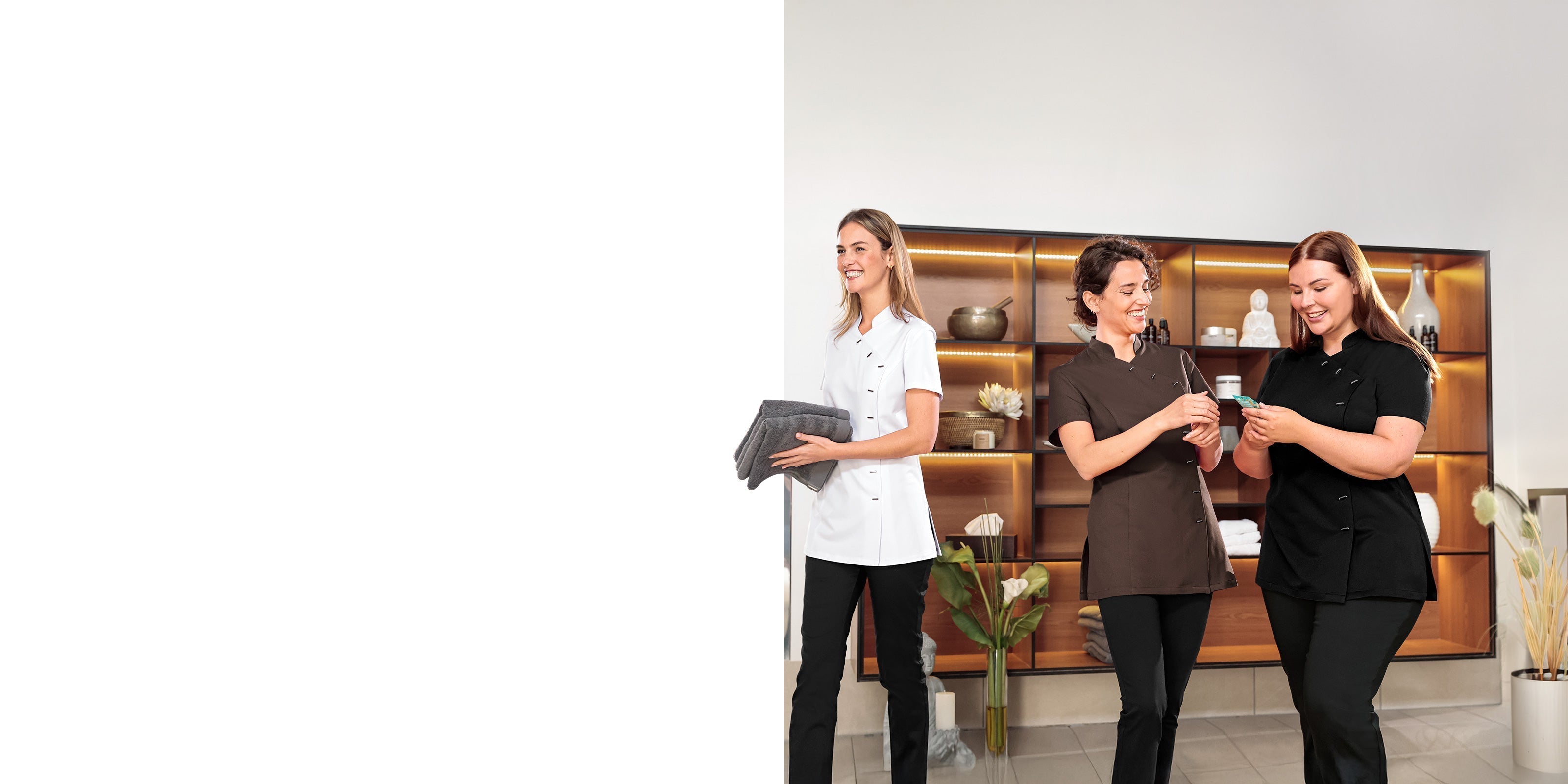 Tunieken voor Beauty & Spa