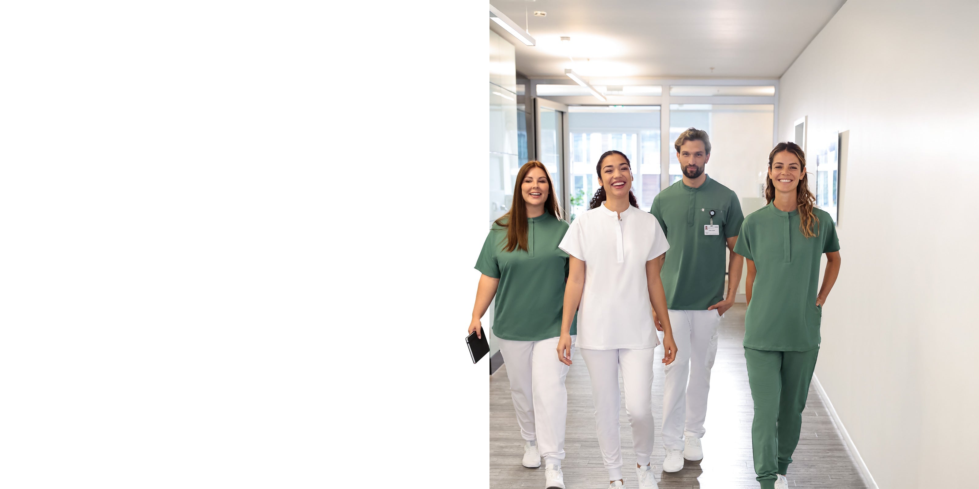 Beroepsmode voor de intramurale zorg