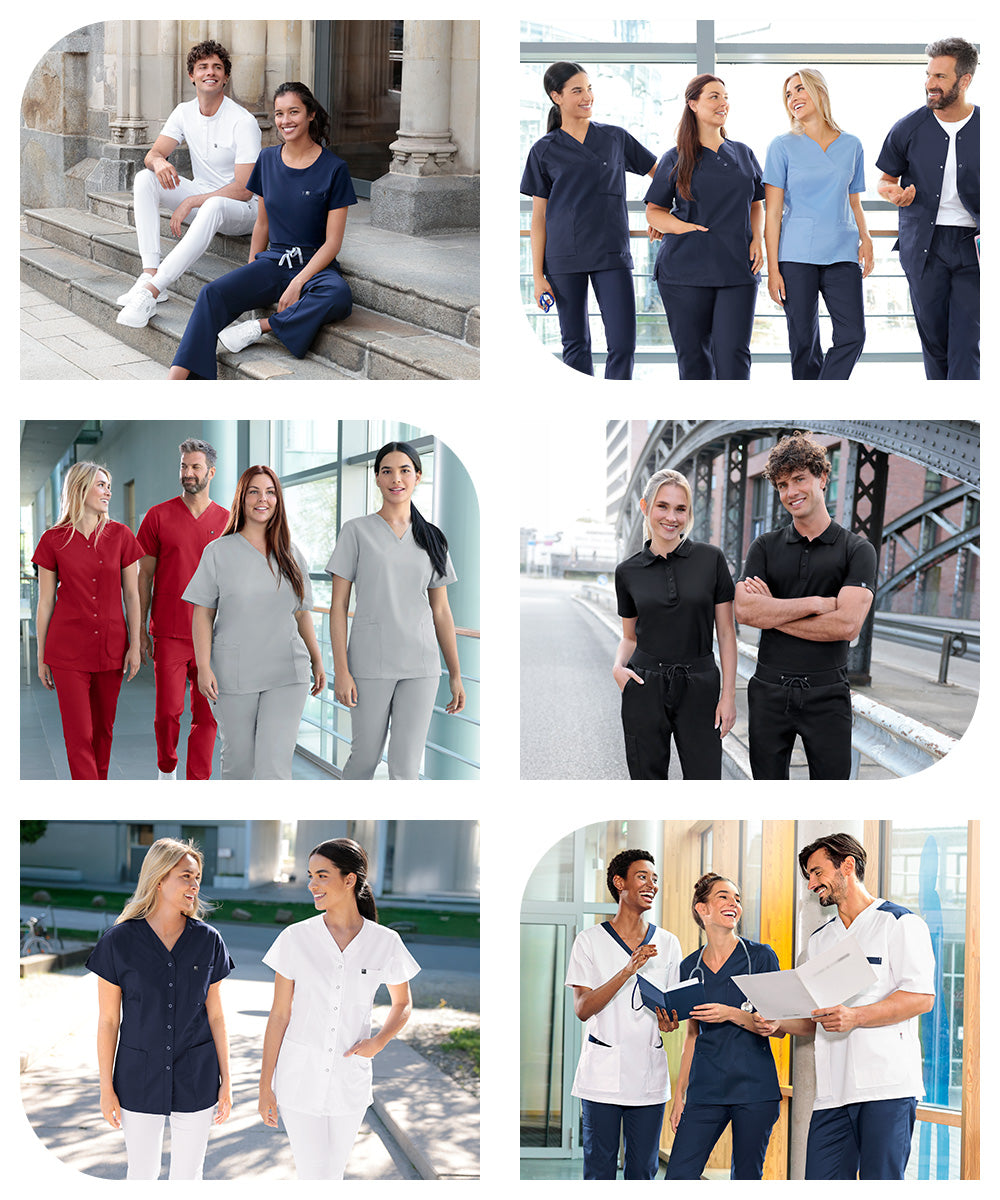 Overzicht van alle CLINIC DRESS-collecties