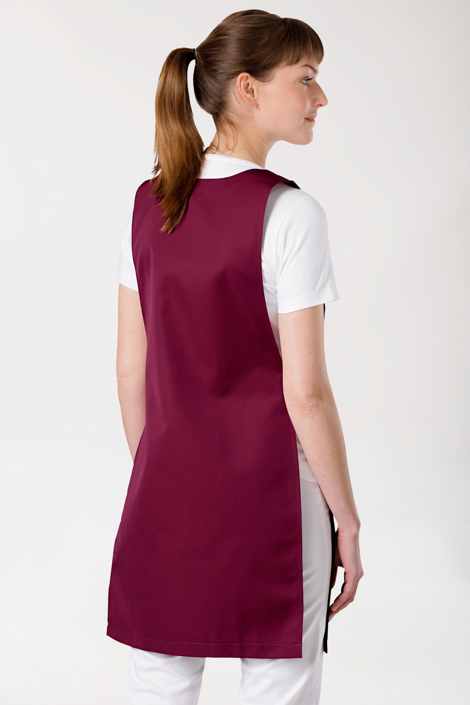 JUST STRONG overgooier dames bordeaux