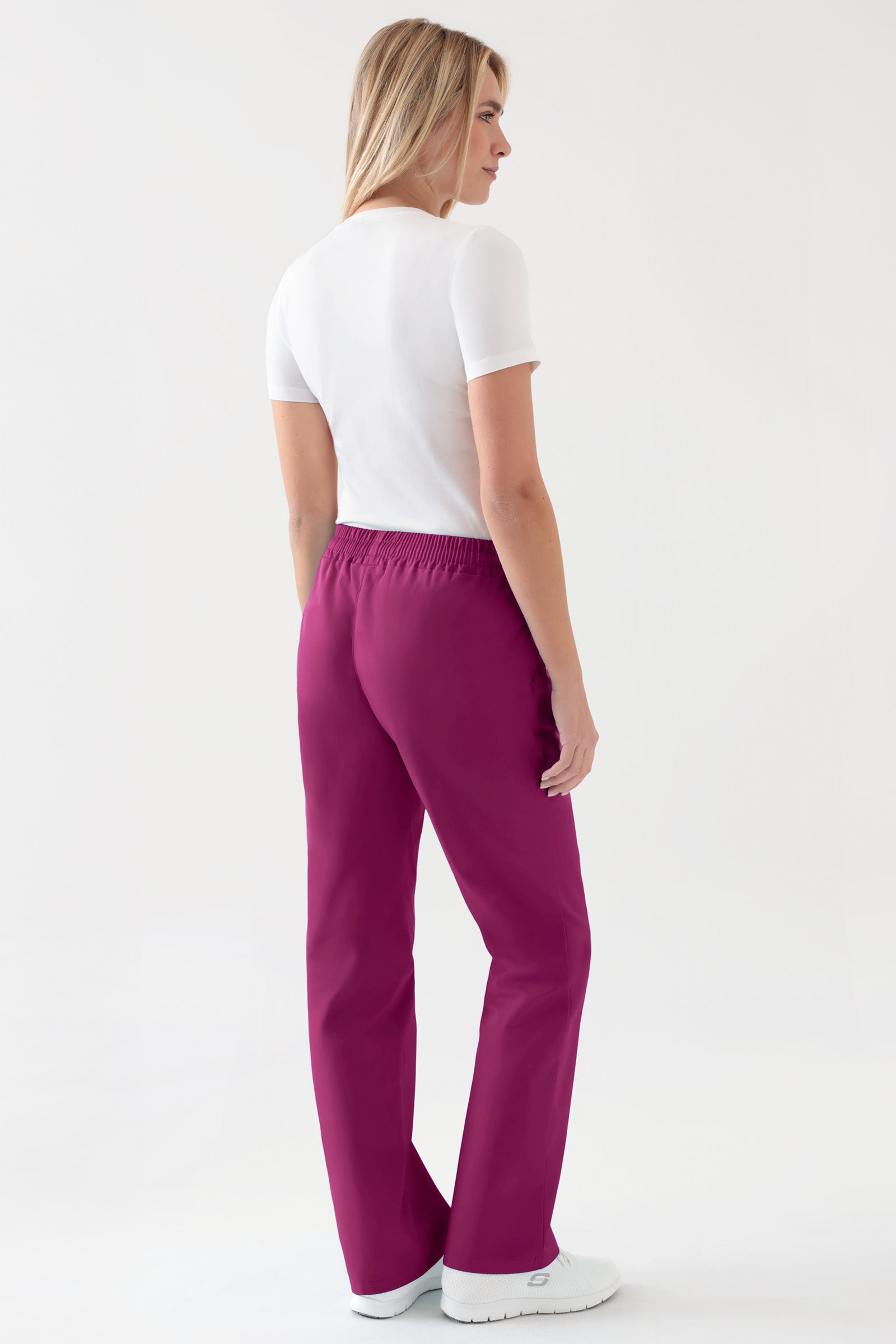 JUST STRONG Broek dames - elastische boordberry, Achterzijde view