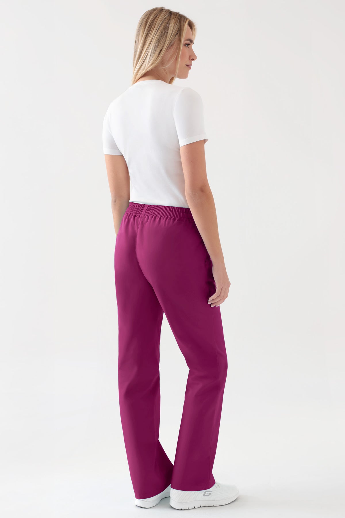 JUST STRONG Broek dames - elastische boordberry