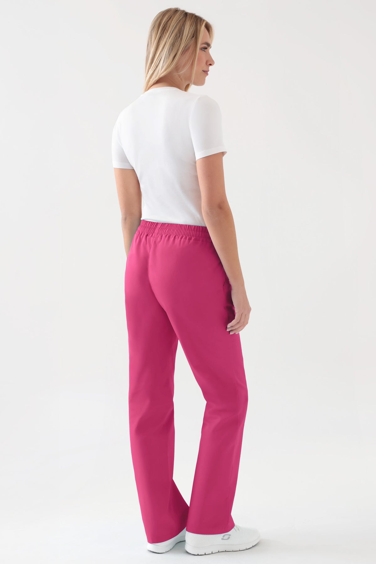 JUST STRONG Broek dames - elastische boordpink