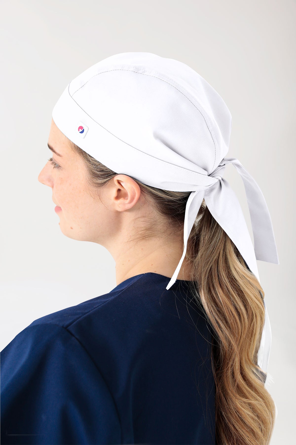 JUST STRONG Bandana hoofddoek uniseks wit