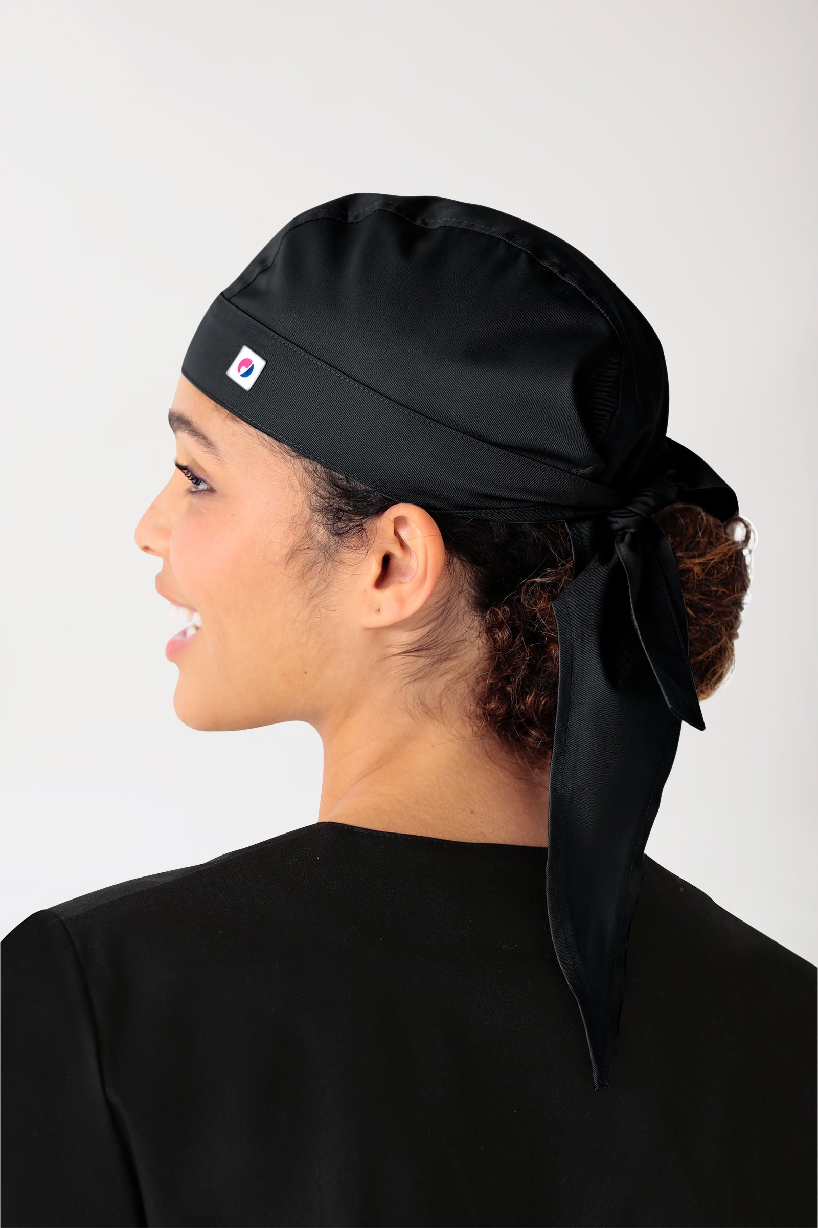 JUST STRONG Bandana hoofddoek uniseks zwart