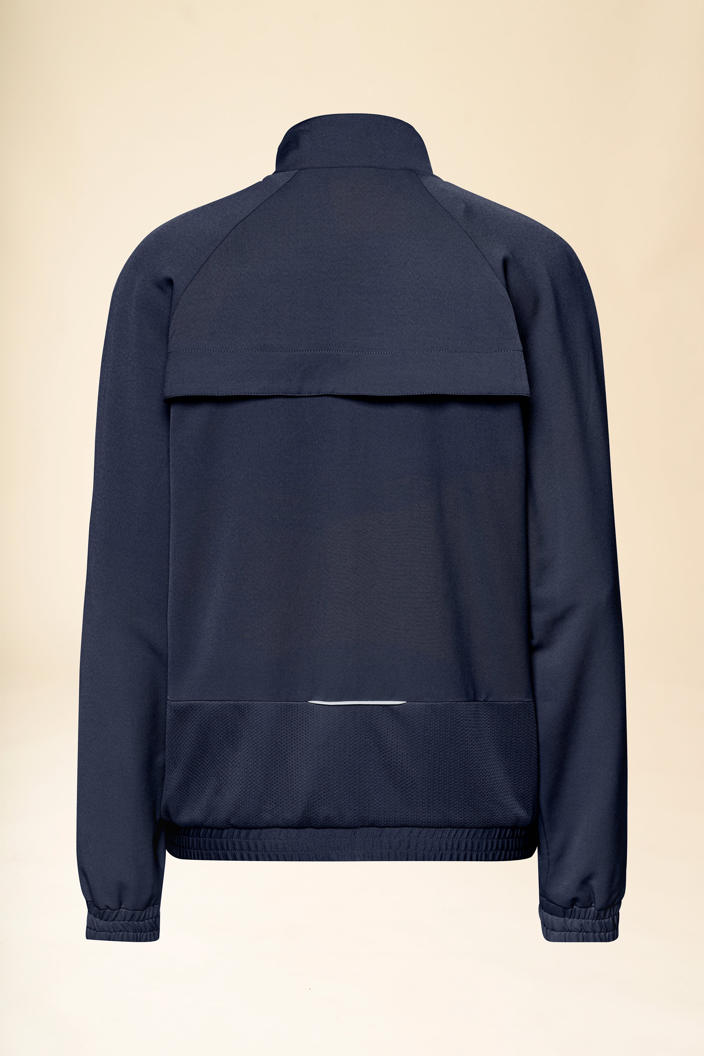 KAERE blouson dames - met elastische manchetten navy