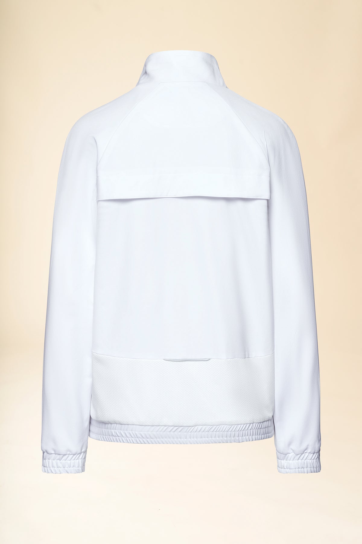 KAERE blouson dames - met elastische manchetten wit