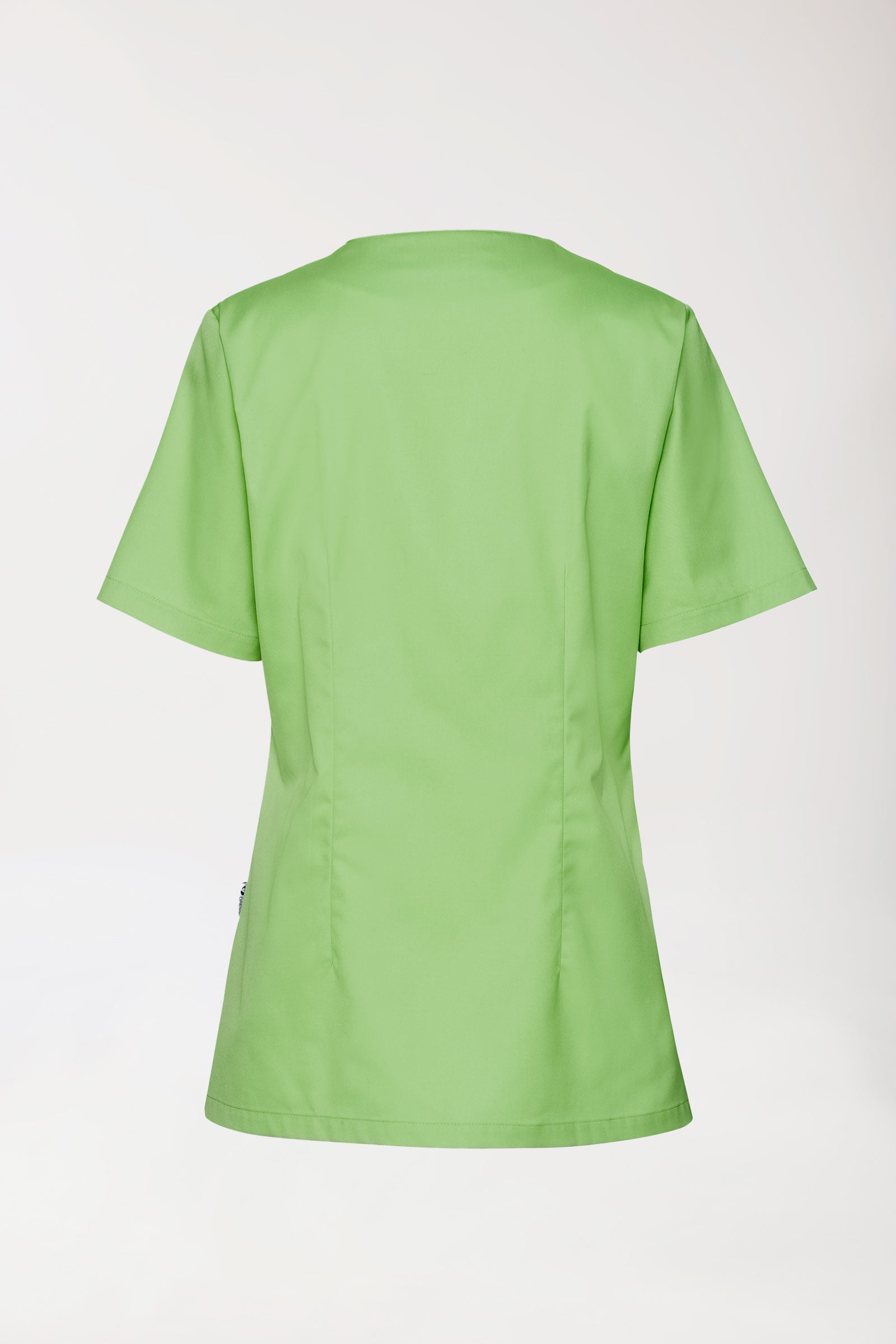 CORE oversteektuniek dames - hartvormige hals appelgroen