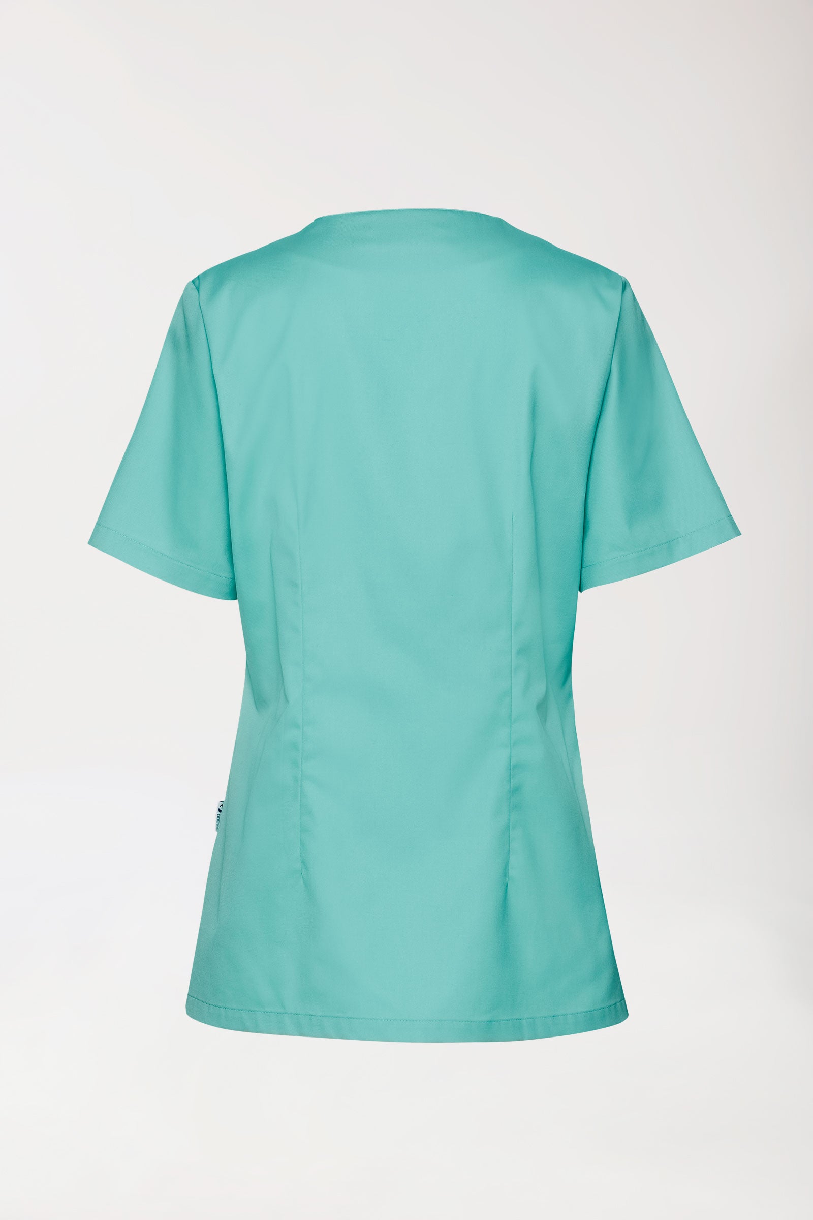 CORE oversteektuniek dames - hartvormige hals aqua green
