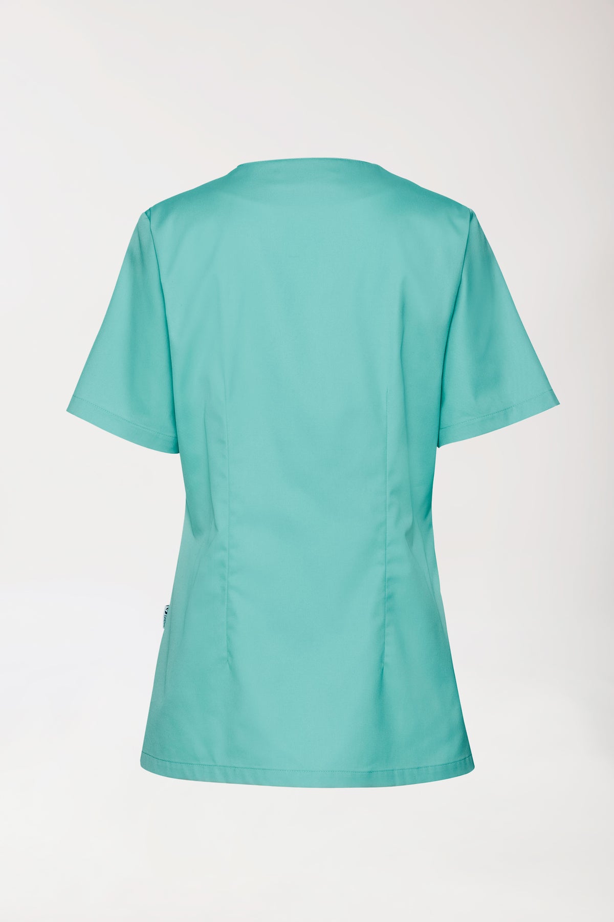 CORE oversteektuniek dames - hartvormige hals aqua green