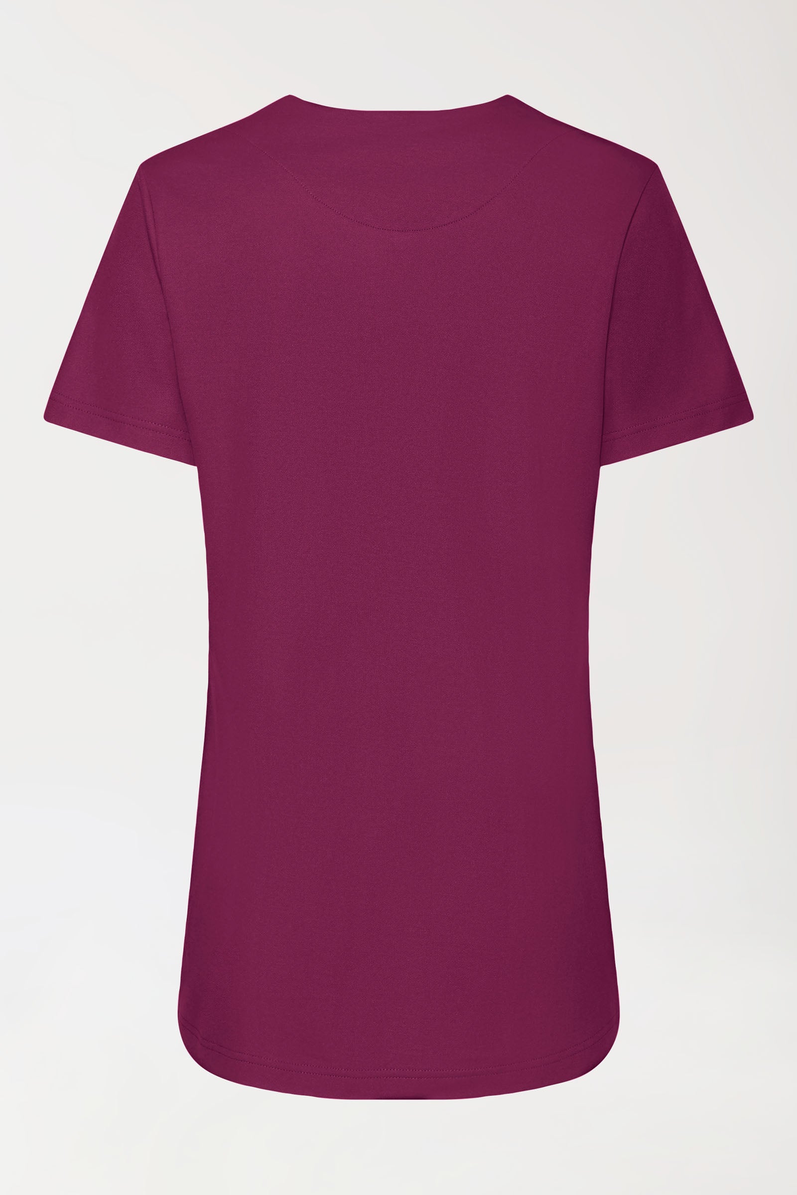 COMFY FLEX stretch oversteektuniek dames - hartvormige hals berry