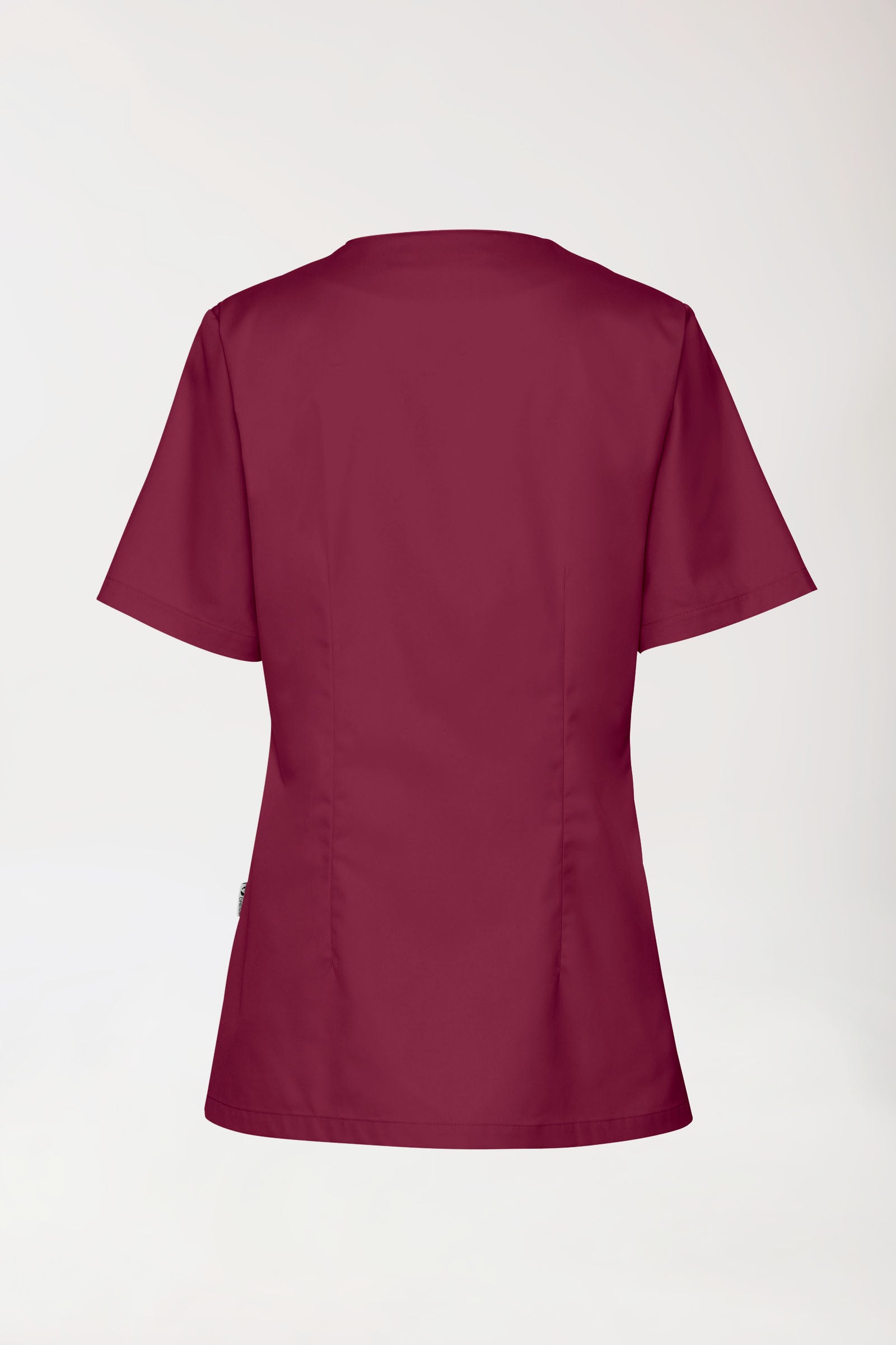 CORE oversteektuniek dames - hartvormige hals bordeaux