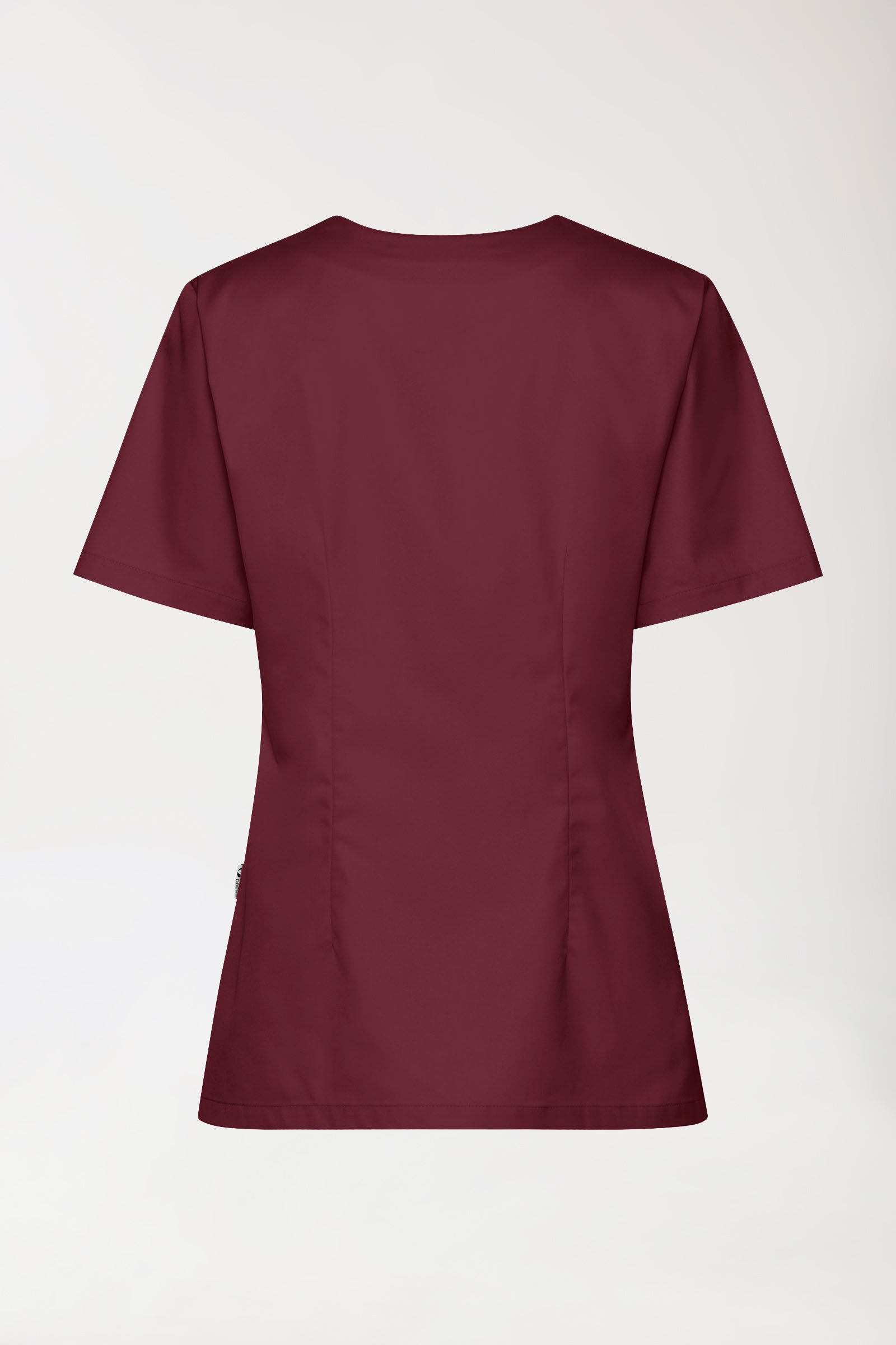 CORE oversteektuniek dames -5-pack- hartvormige hals bordeaux