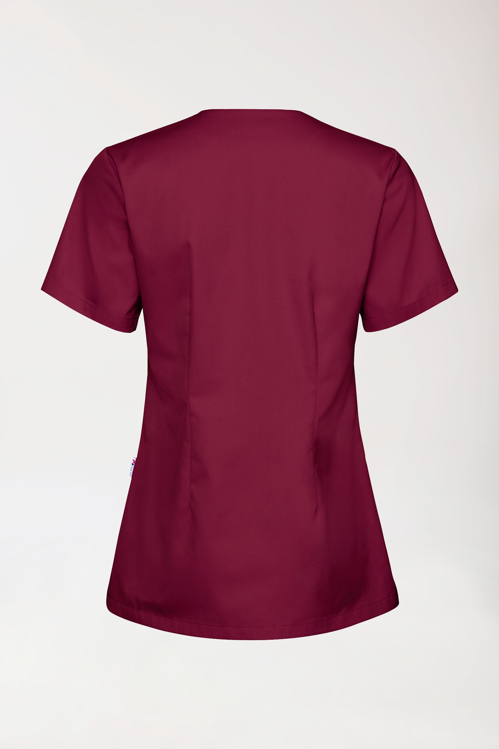 CORE oversteektuniek dames bordeaux/grijs