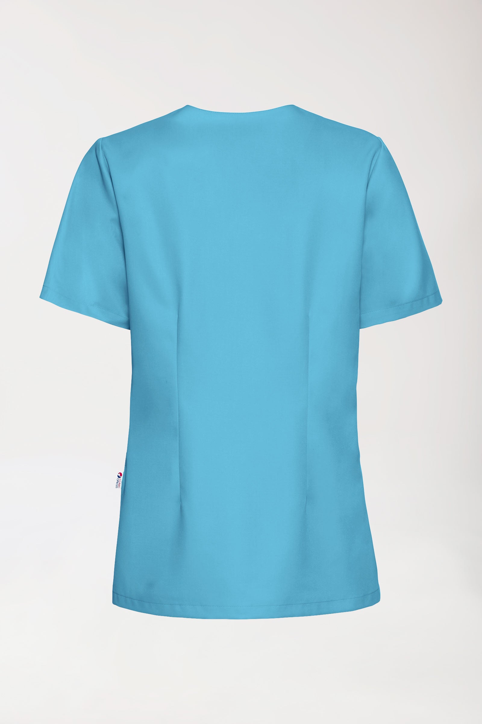 GREEN oversteektuniek dames - V-hals dark turquoise