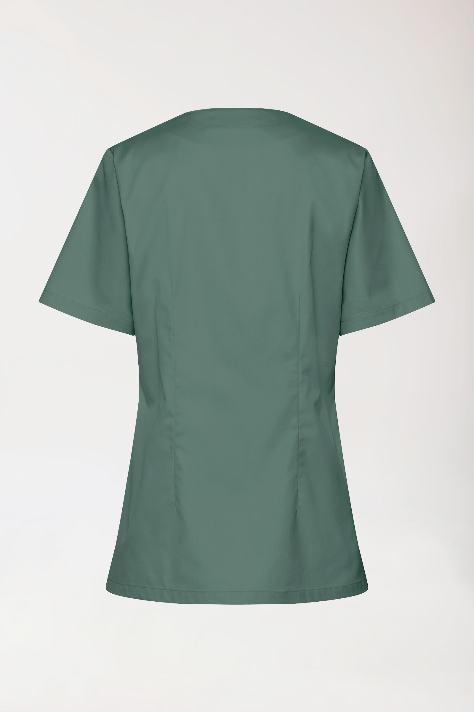 CORE oversteektuniek dames - hartvormige hals donkergroen