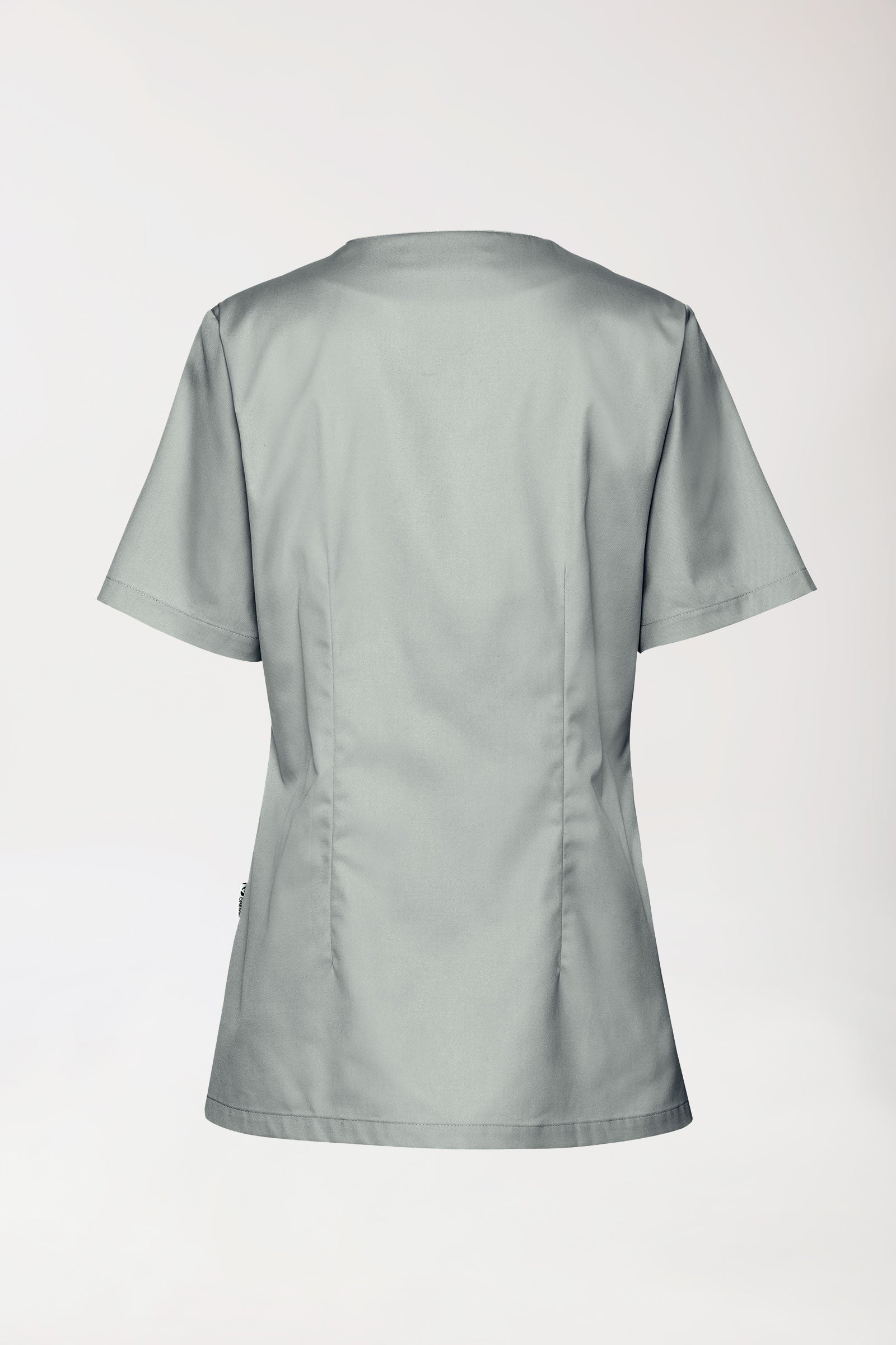 CORE oversteektuniek dames - hartvormige hals grijs