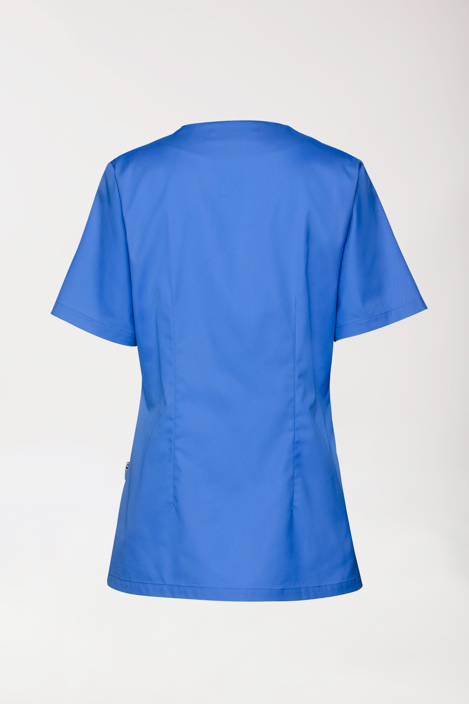 CORE oversteektuniek dames - hartvormige hals koningsblauw