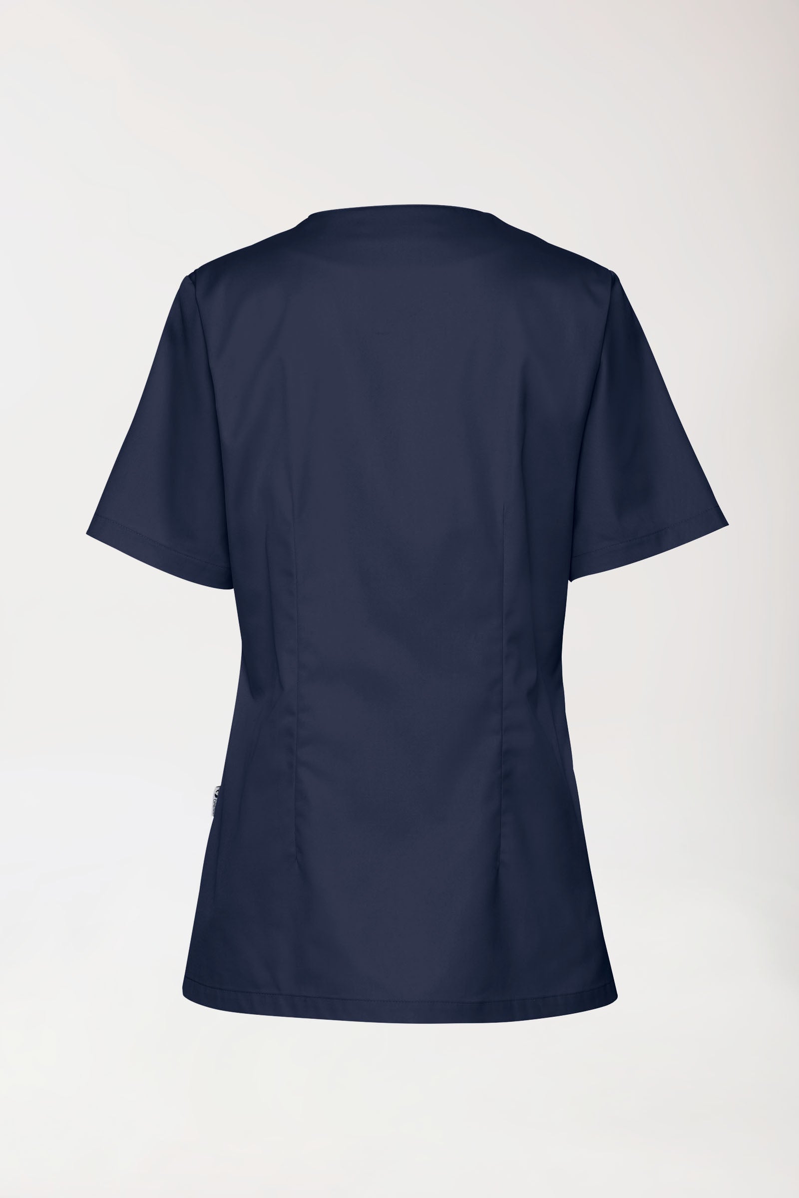 CORE oversteektuniek dames - hartvormige hals navy