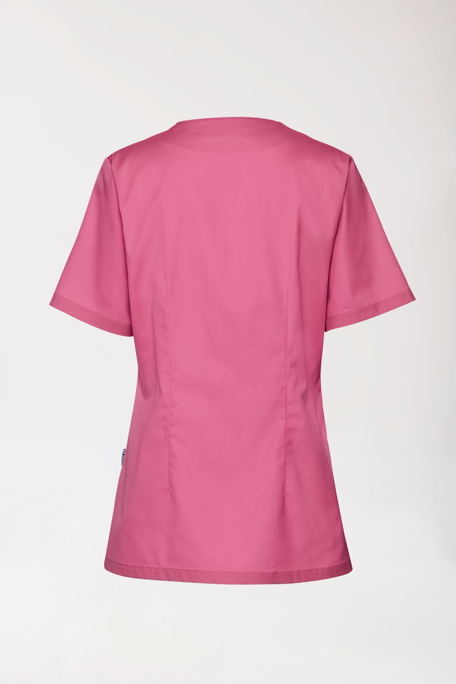 CORE oversteektuniek dames - hartvormige hals oudrose