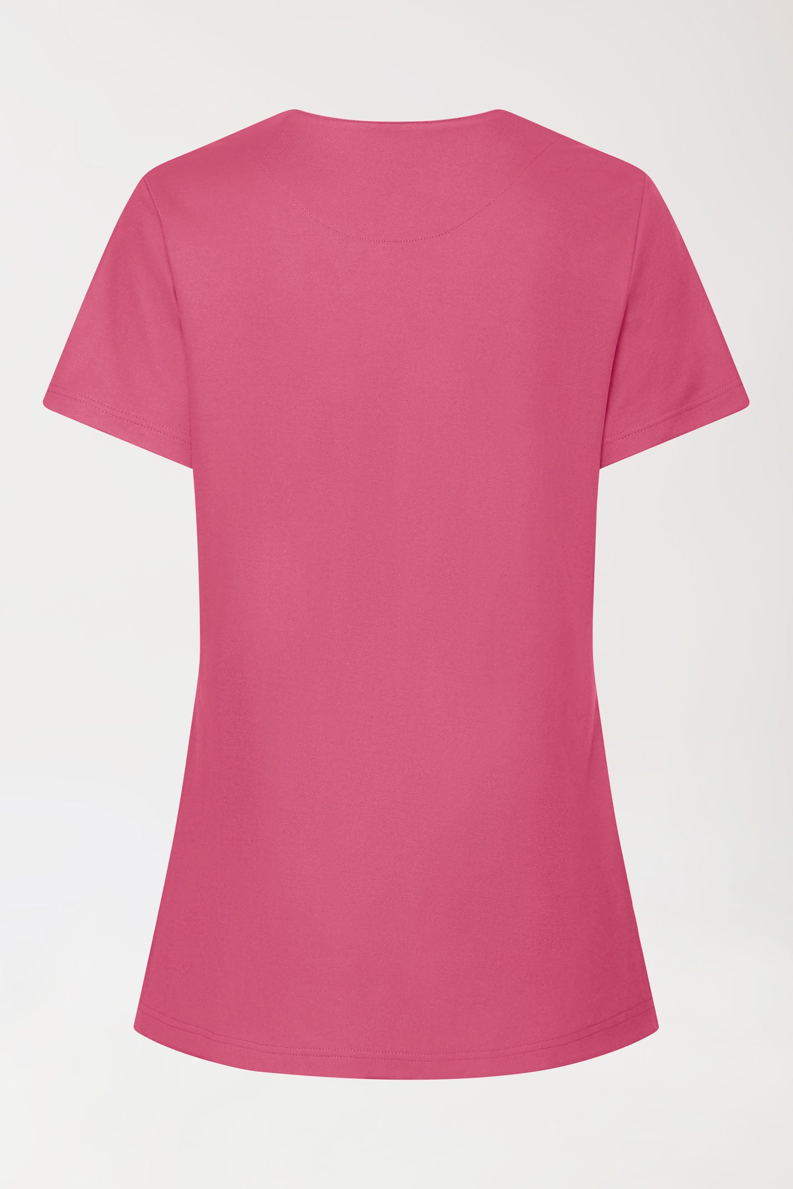 COMFY FLEX stretch oversteektuniek dames - met drukknopen oud rose