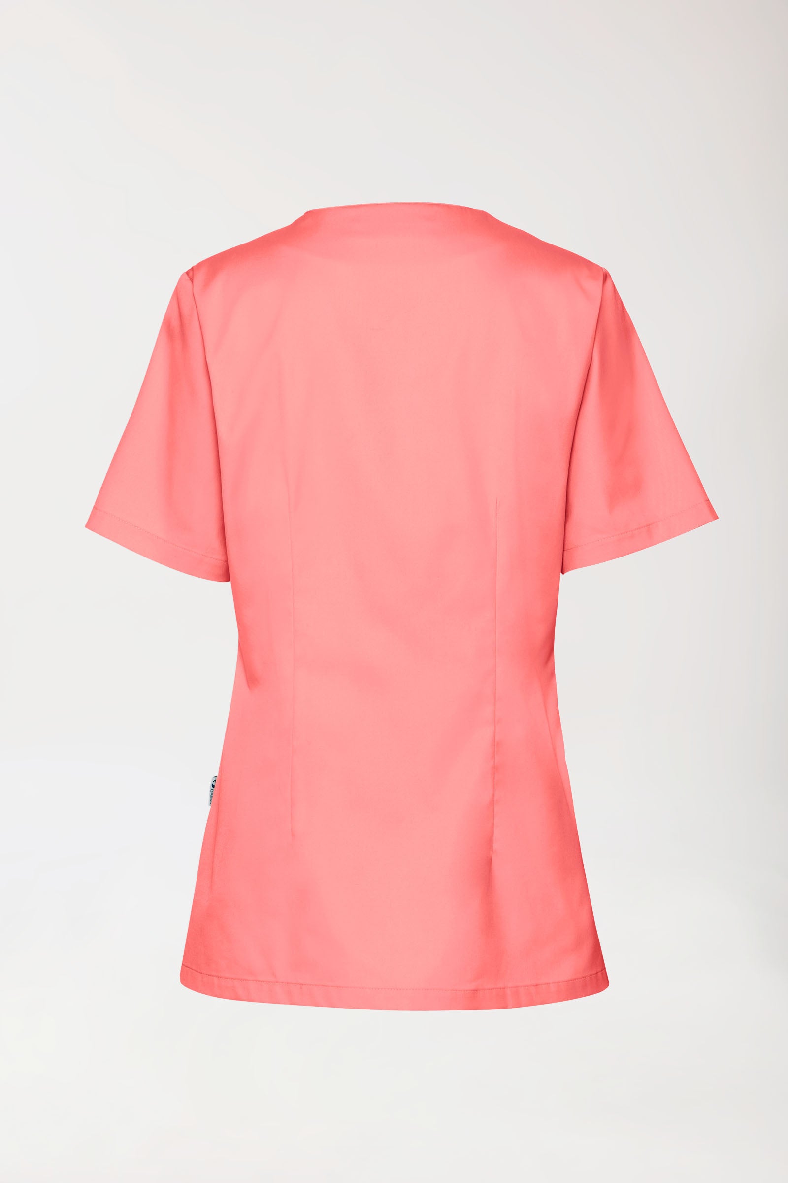 CORE oversteektuniek dames - hartvormige hals perzikrose