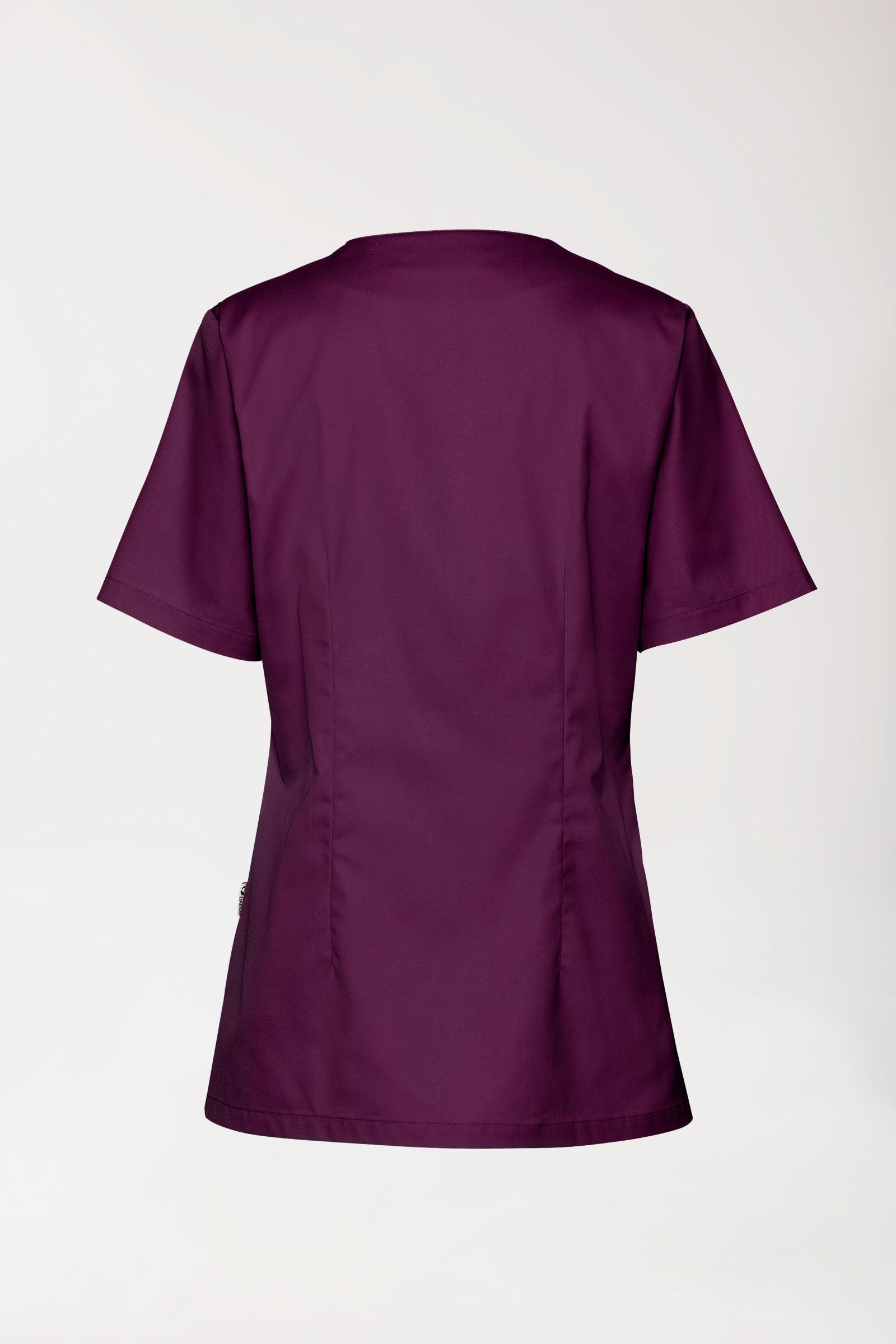 CORE oversteektuniek dames - hartvormige hals pruimen