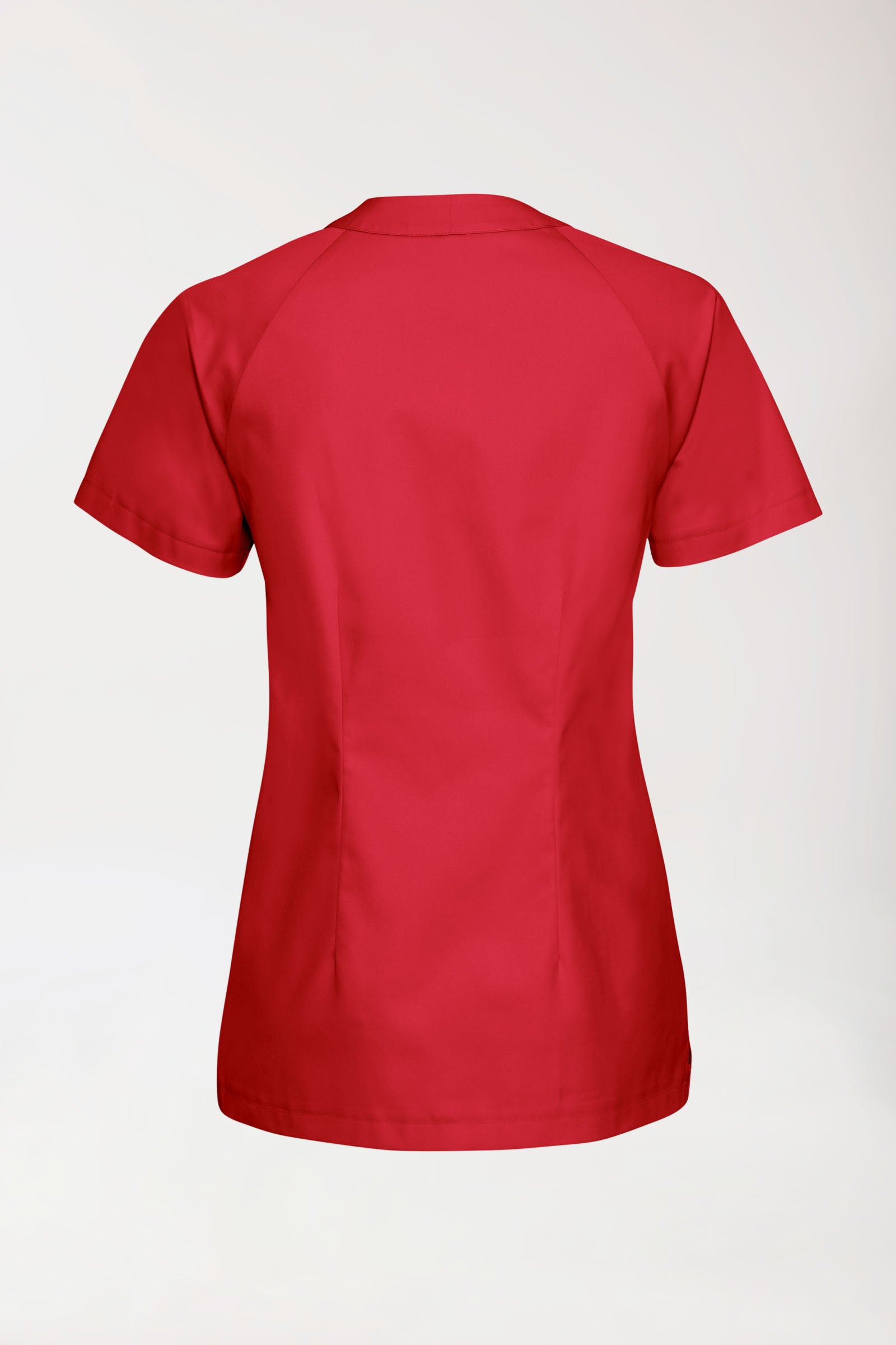 CORE oversteektuniek dames - V-hals rood