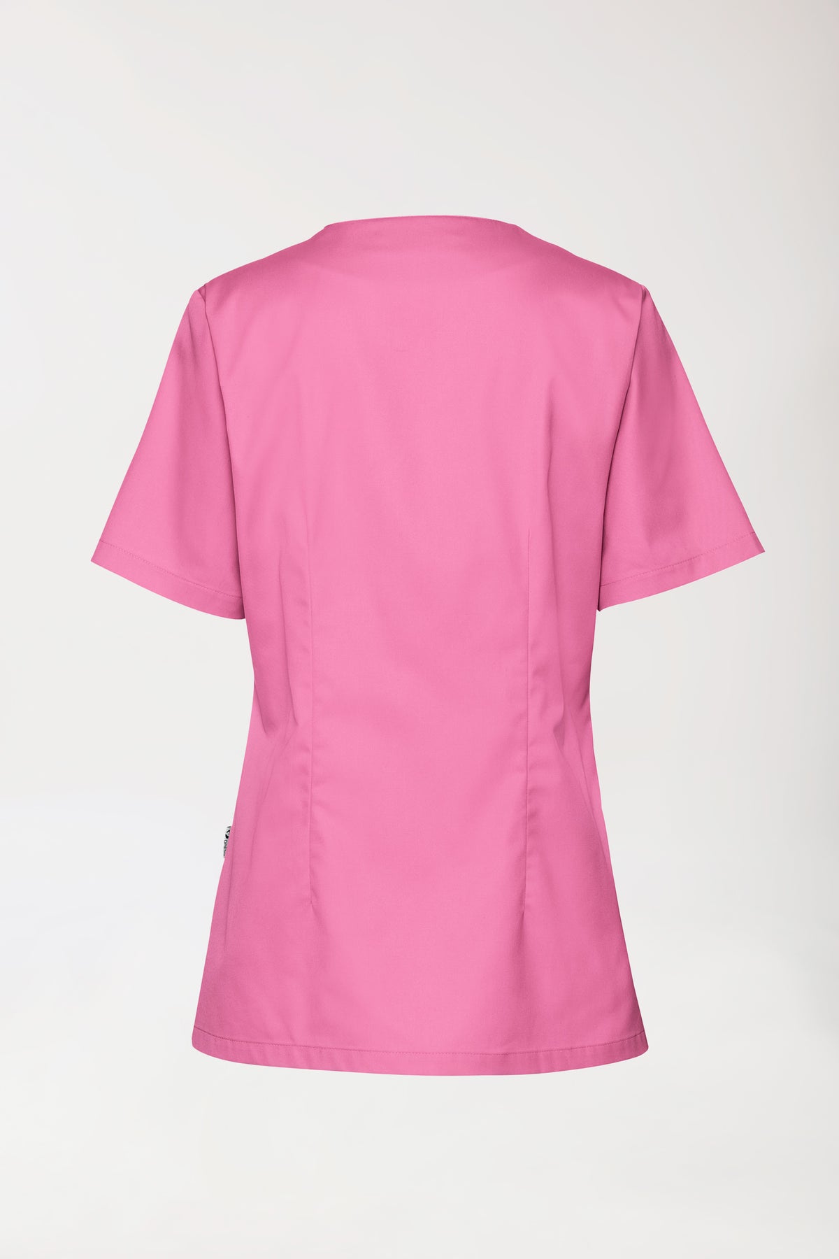 CORE oversteektuniek dames - hartvormige hals rosy pink