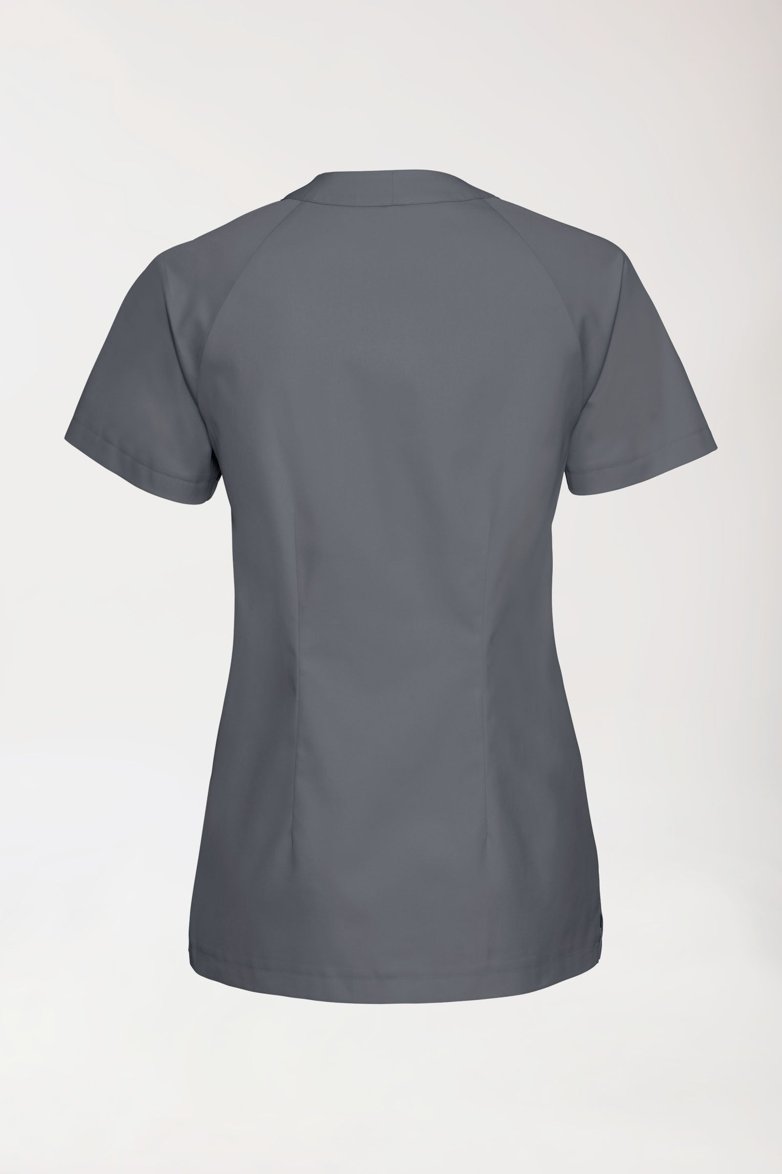 CORE oversteektuniek dames - V-hals steengrijs