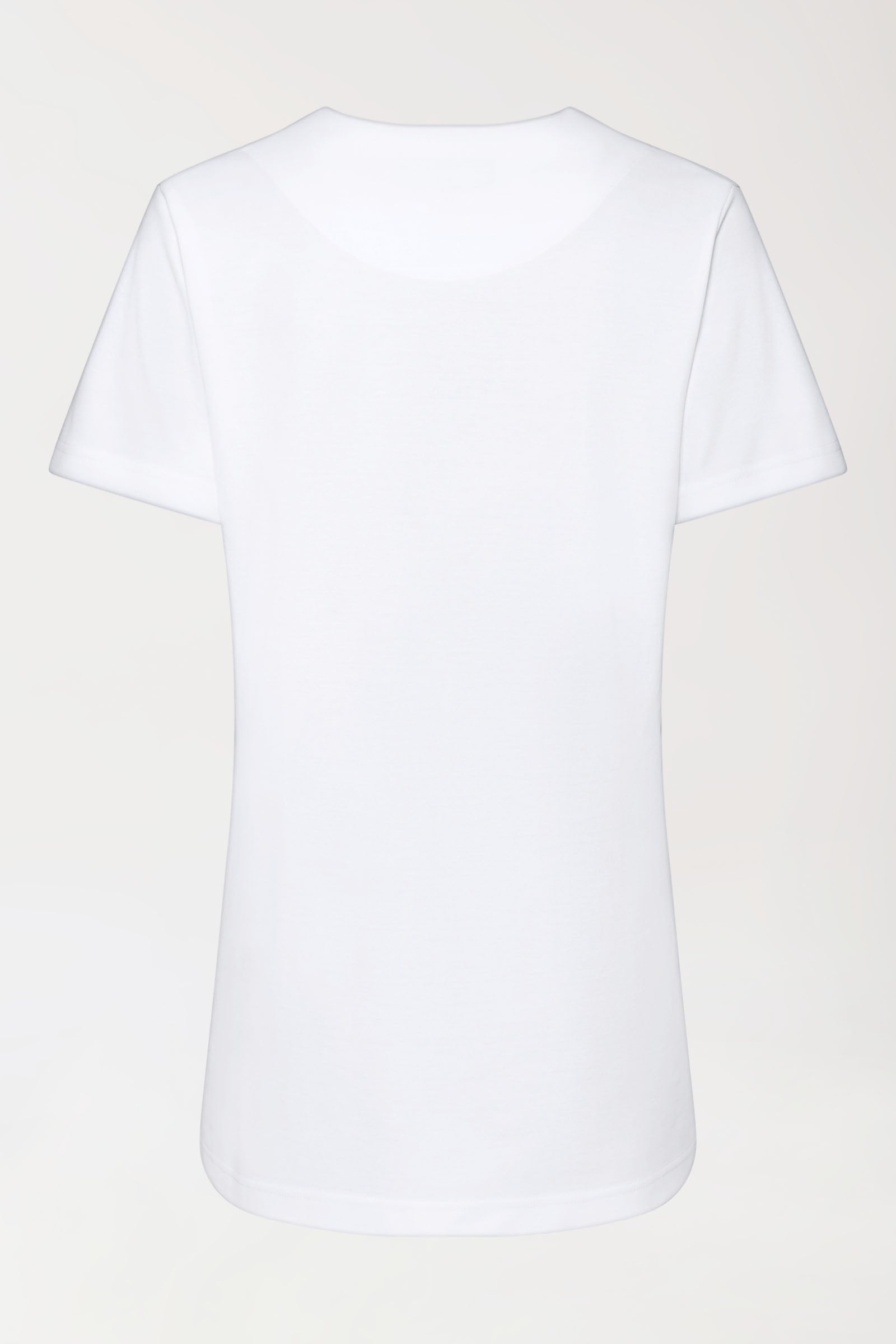 COMFY FLEX stretch oversteektuniek dames - hartvormige hals wit