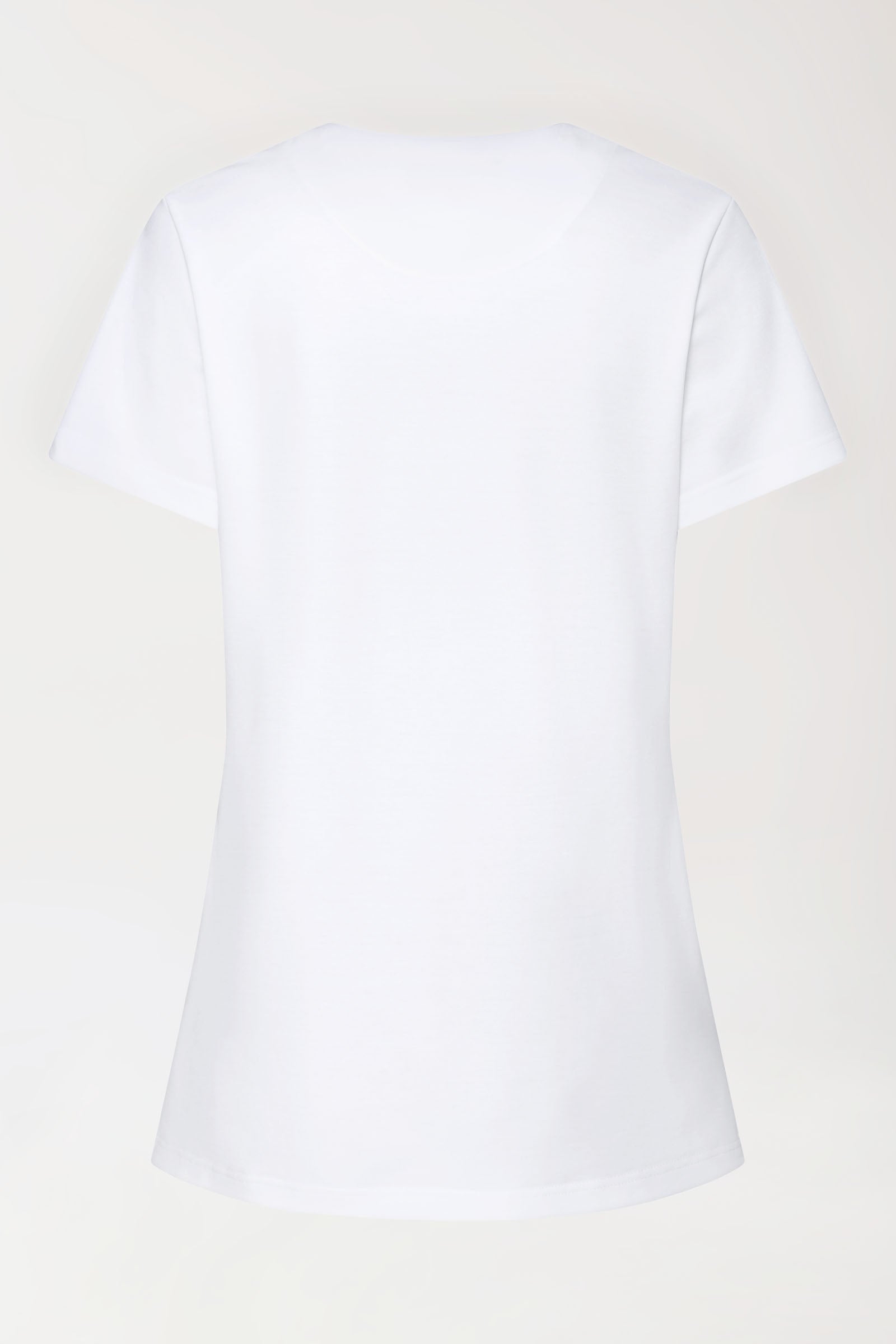COMFY FLEX stretch oversteektuniek dames - met drukknopen wit