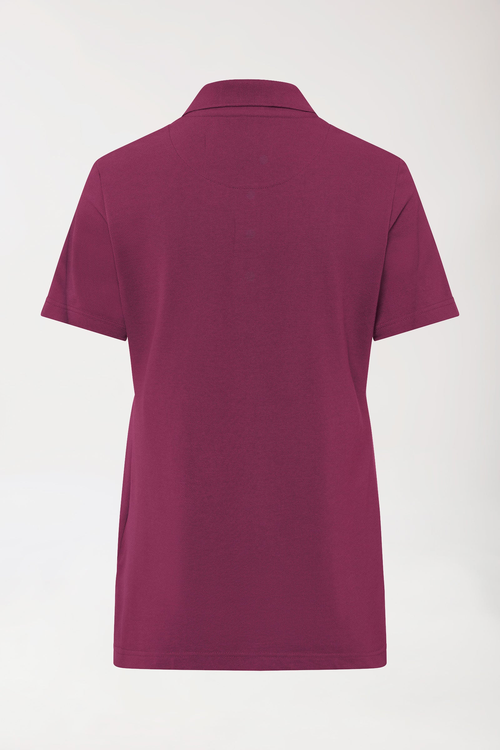 CORE shirt dames polokraag berry