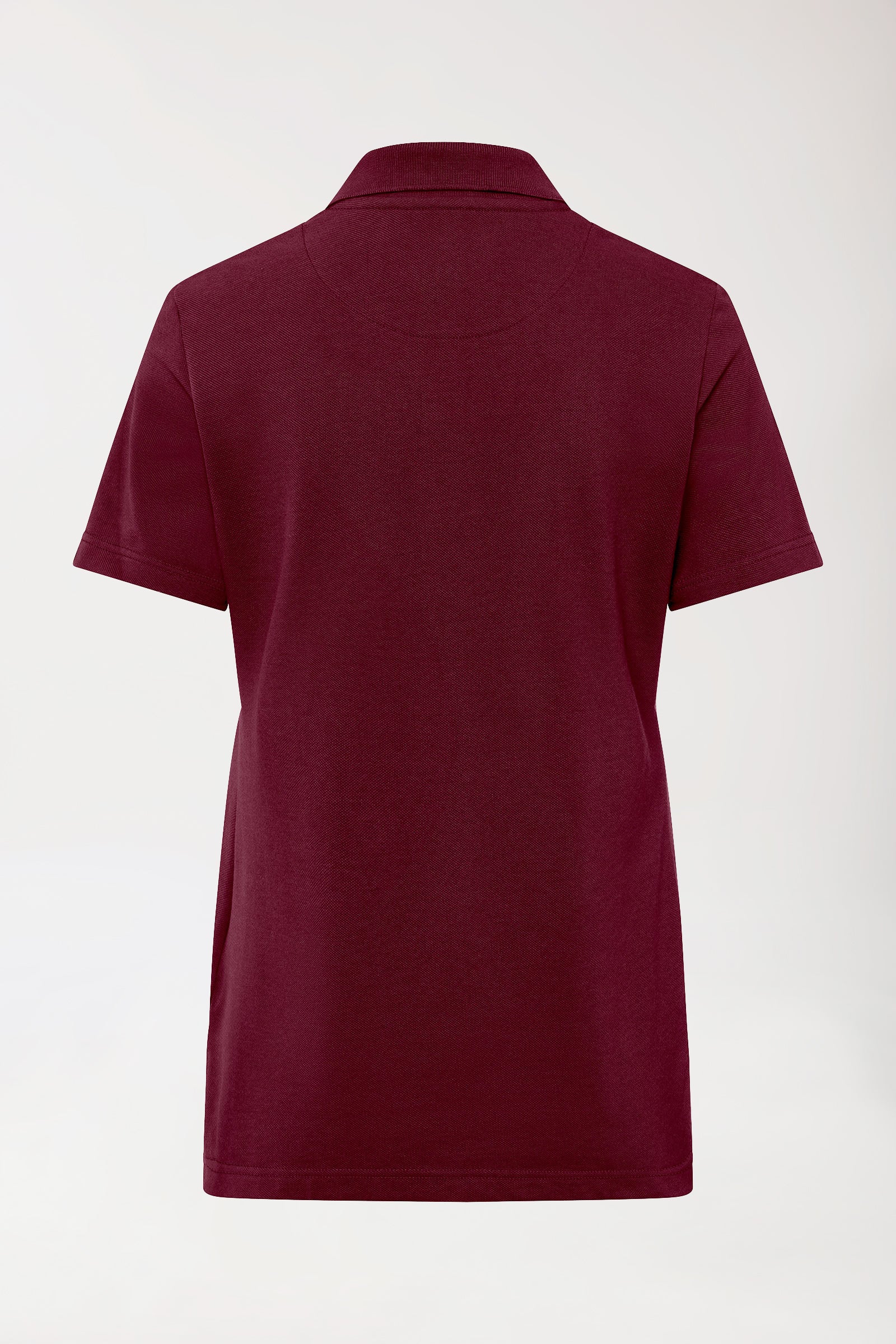 CORE shirt dames polokraag bordeaux