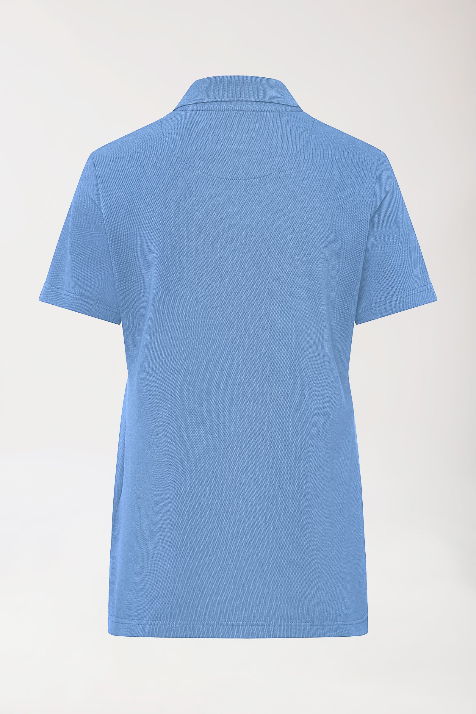 CORE shirt dames polokraag hemelsblauw