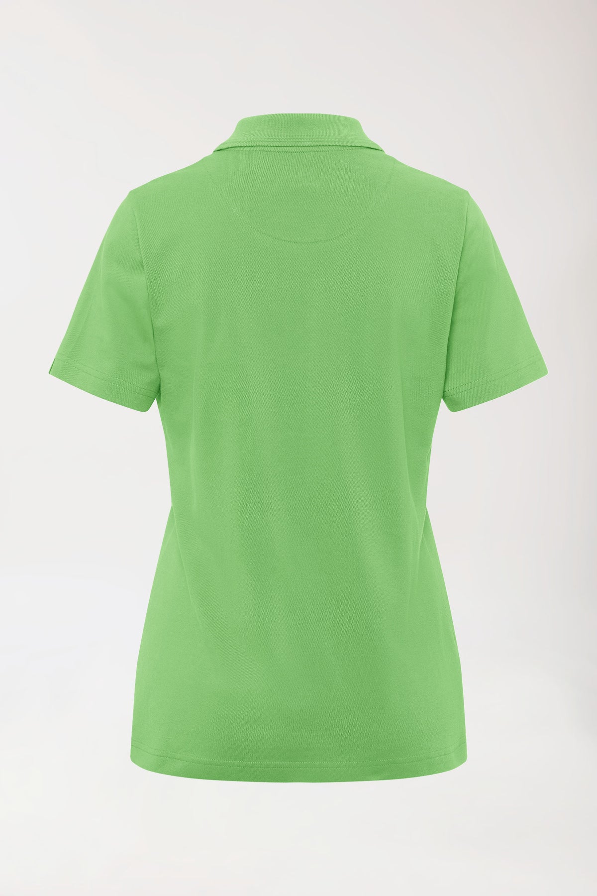 COMFY FLEX stretch shirt dames - polokraag appelgroen
