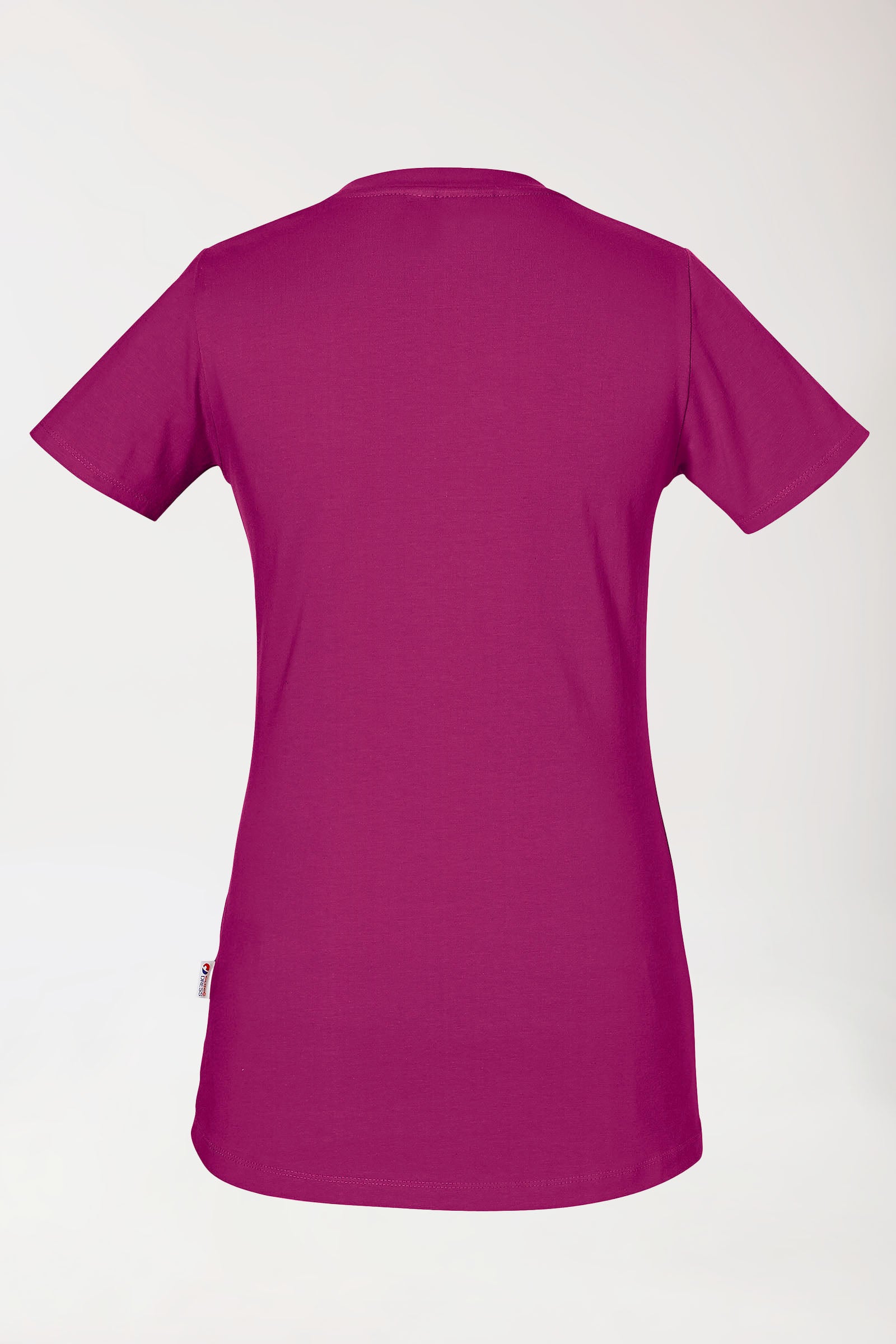 CORE shirt dames - ronde hals berry, Achterzijde view
