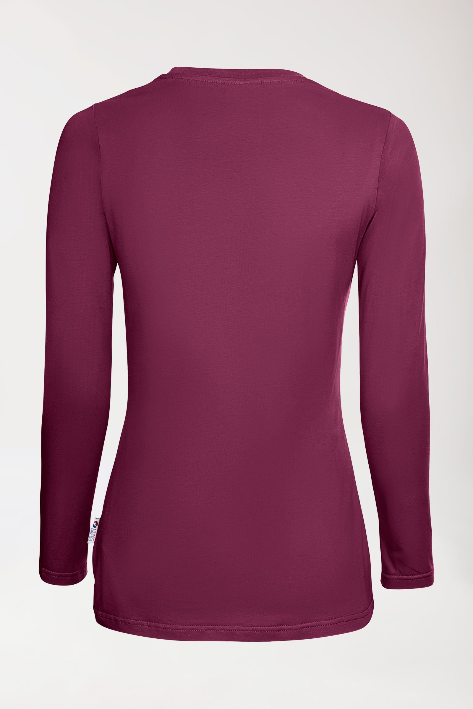 CORE shirt dames - 1/1 arm berry, Achterzijde view