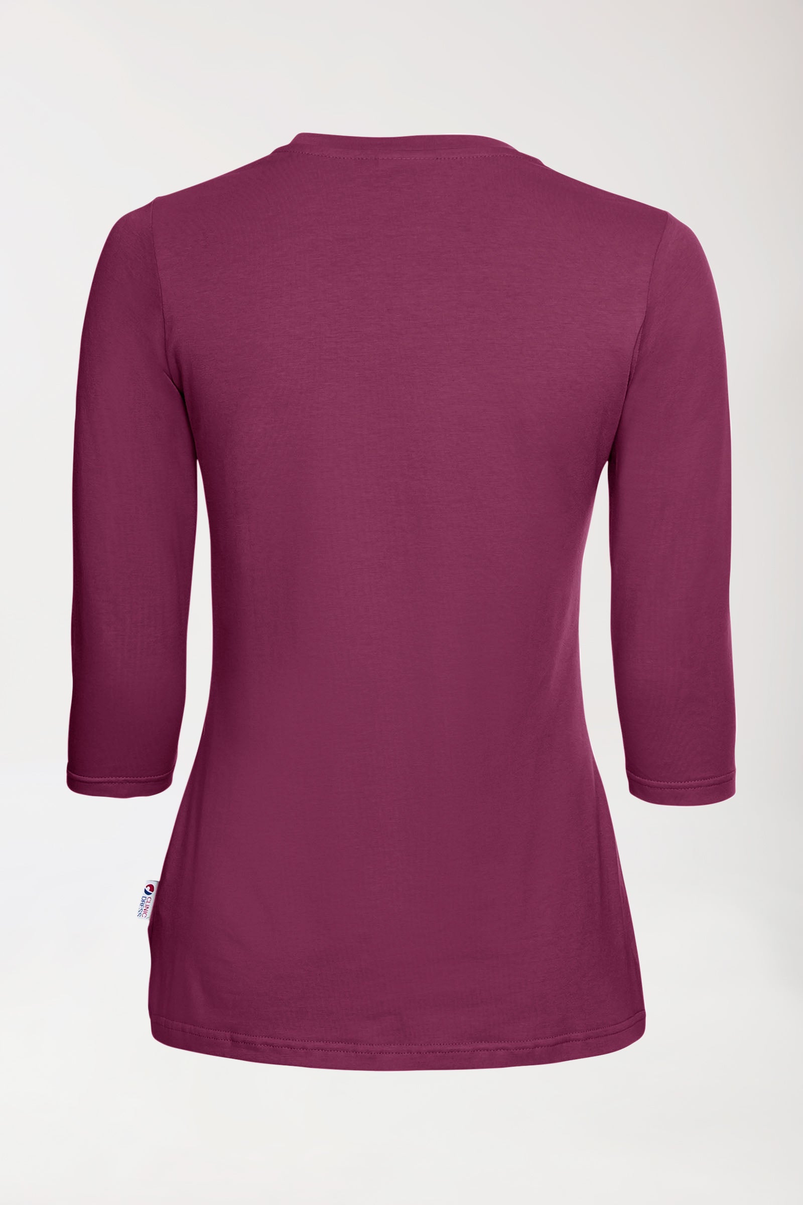 CORE shirt dames - 3/4 arm berry, Achterzijde view