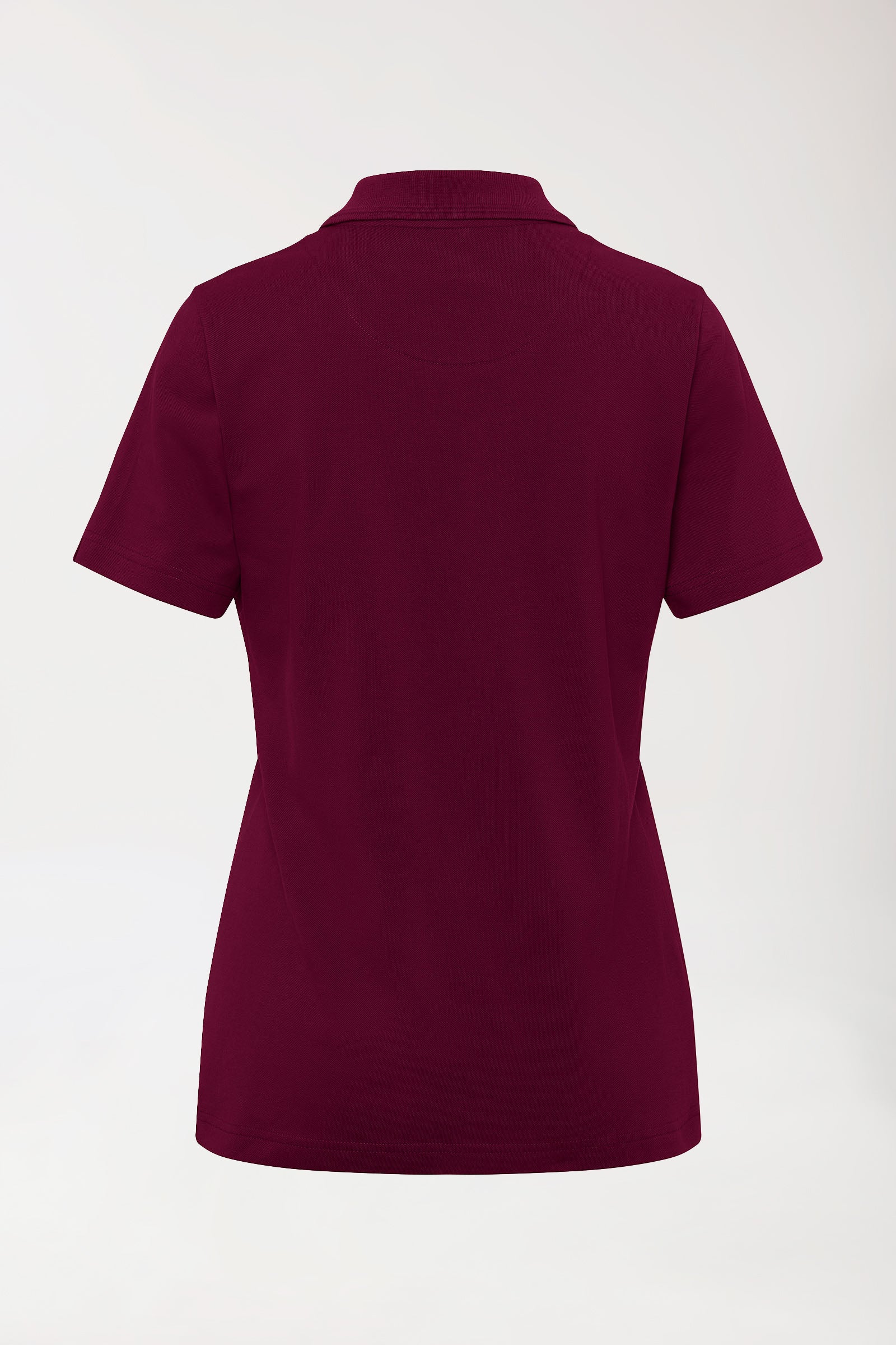 COMFY FLEX stretch shirt dames - polokraag bordeaux
