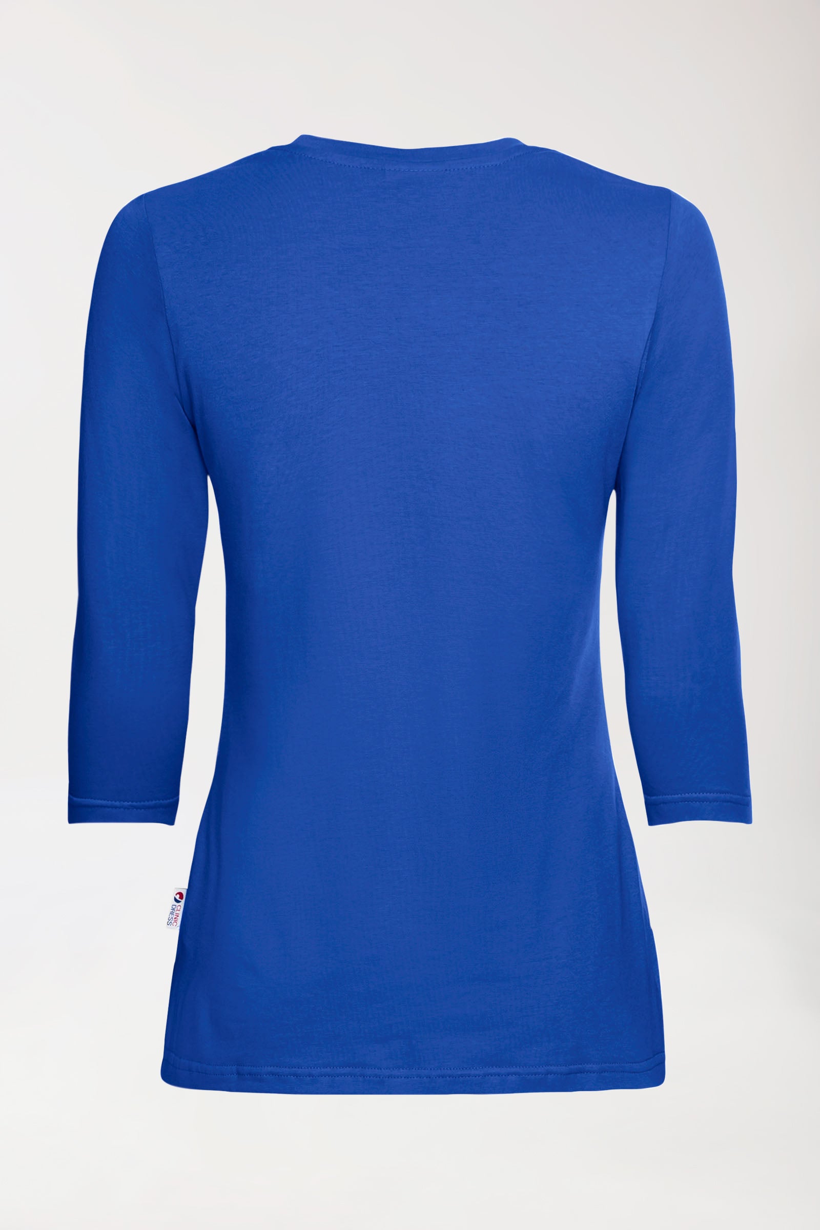 CORE shirt dames - 3/4 arm koningsblauw, Achterzijde view