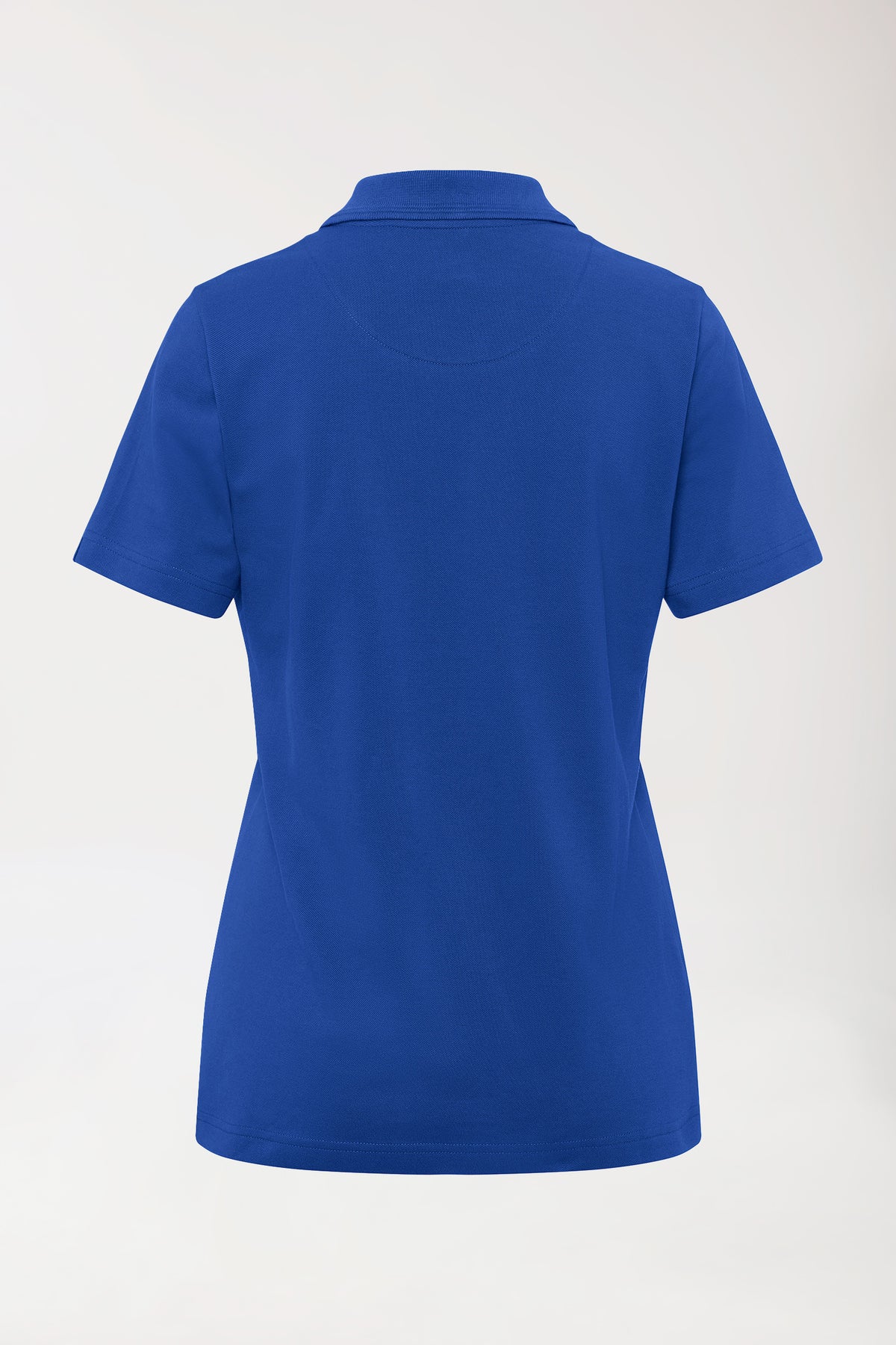 COMFY FLEX stretch shirt dames - polokraag koingsblauw