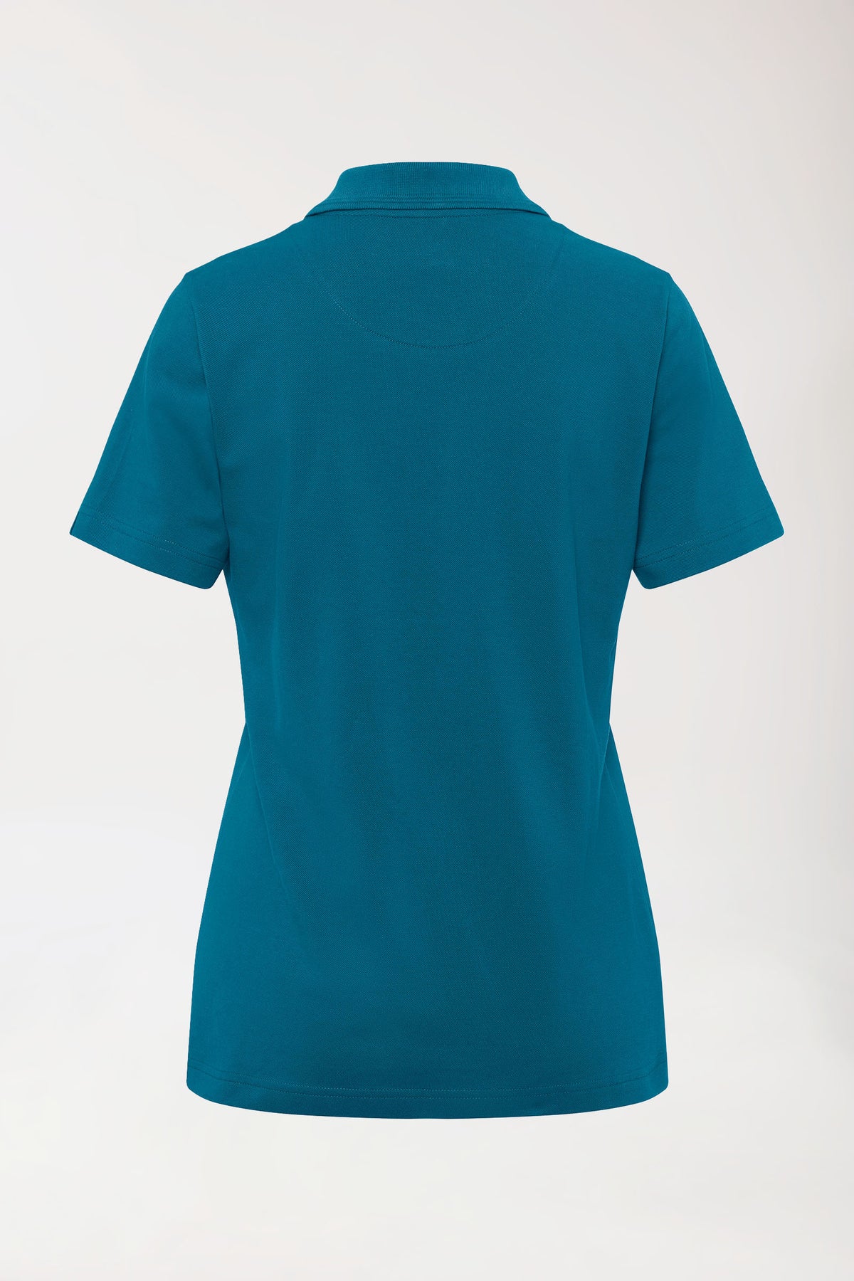 COMFY FLEX stretch shirt dames - polokraag petrol