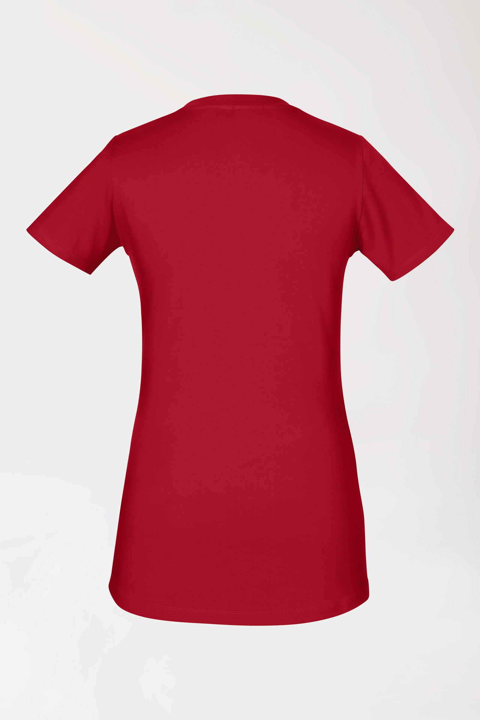 CORE shirt dames - ronde hals rood