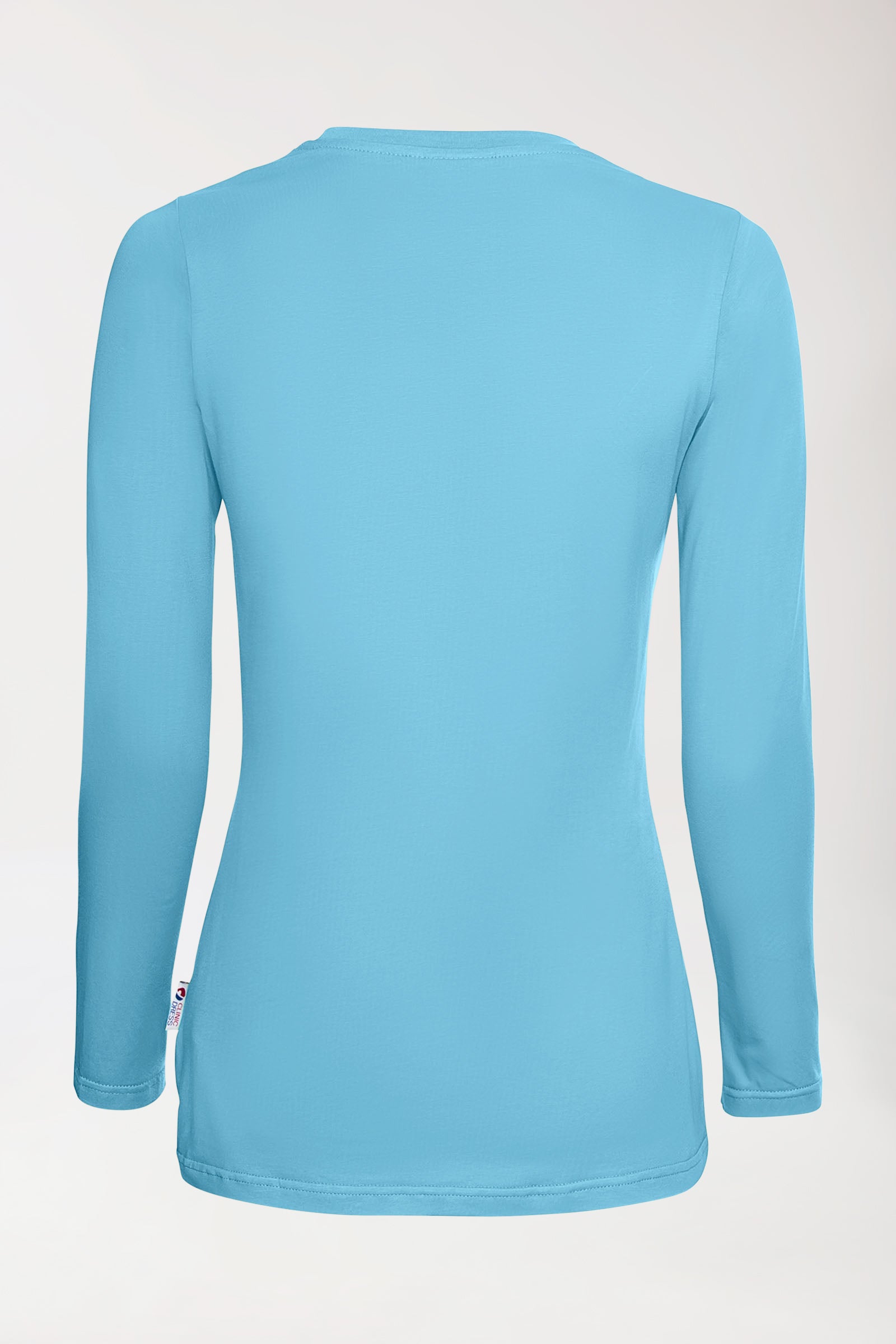 CORE shirt dames - 1/1 arm turquoise