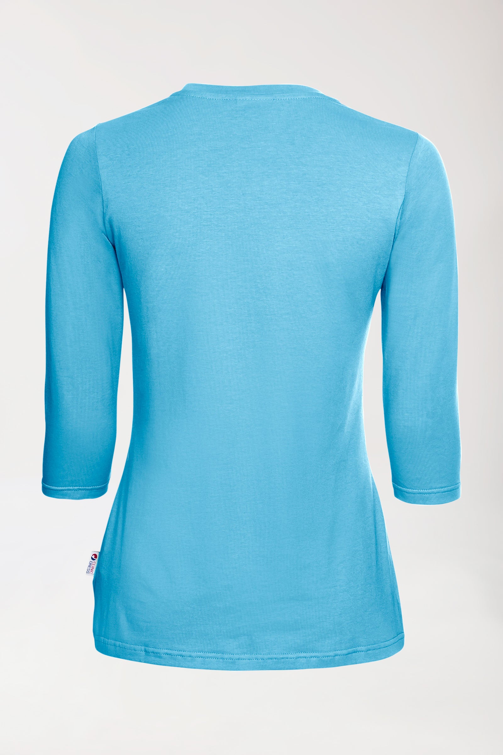 CORE shirt dames - 3/4 arm turquoise